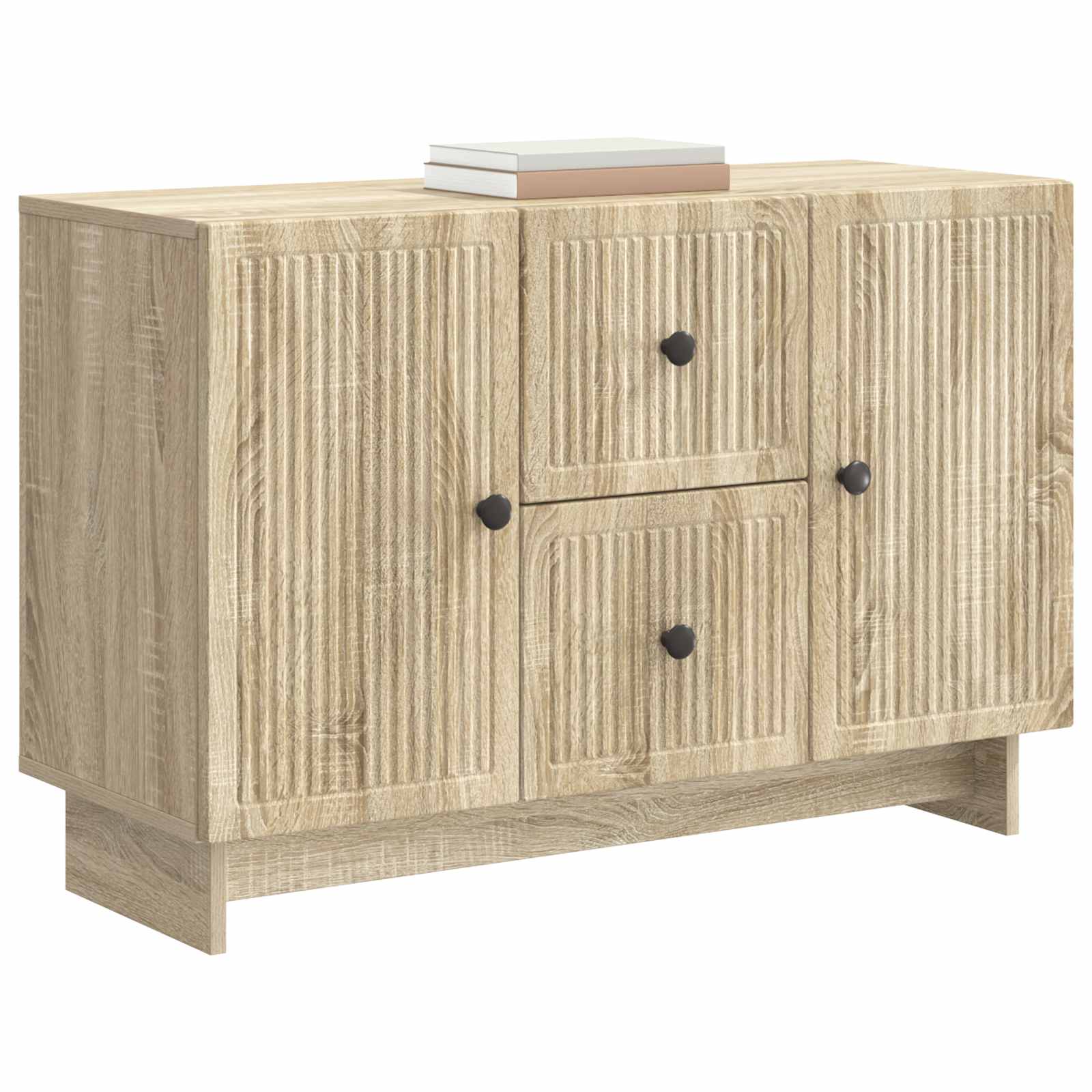 Kreveta Hrast sonoma 89 x 34,5 x 60 cm Konstruirano drvo