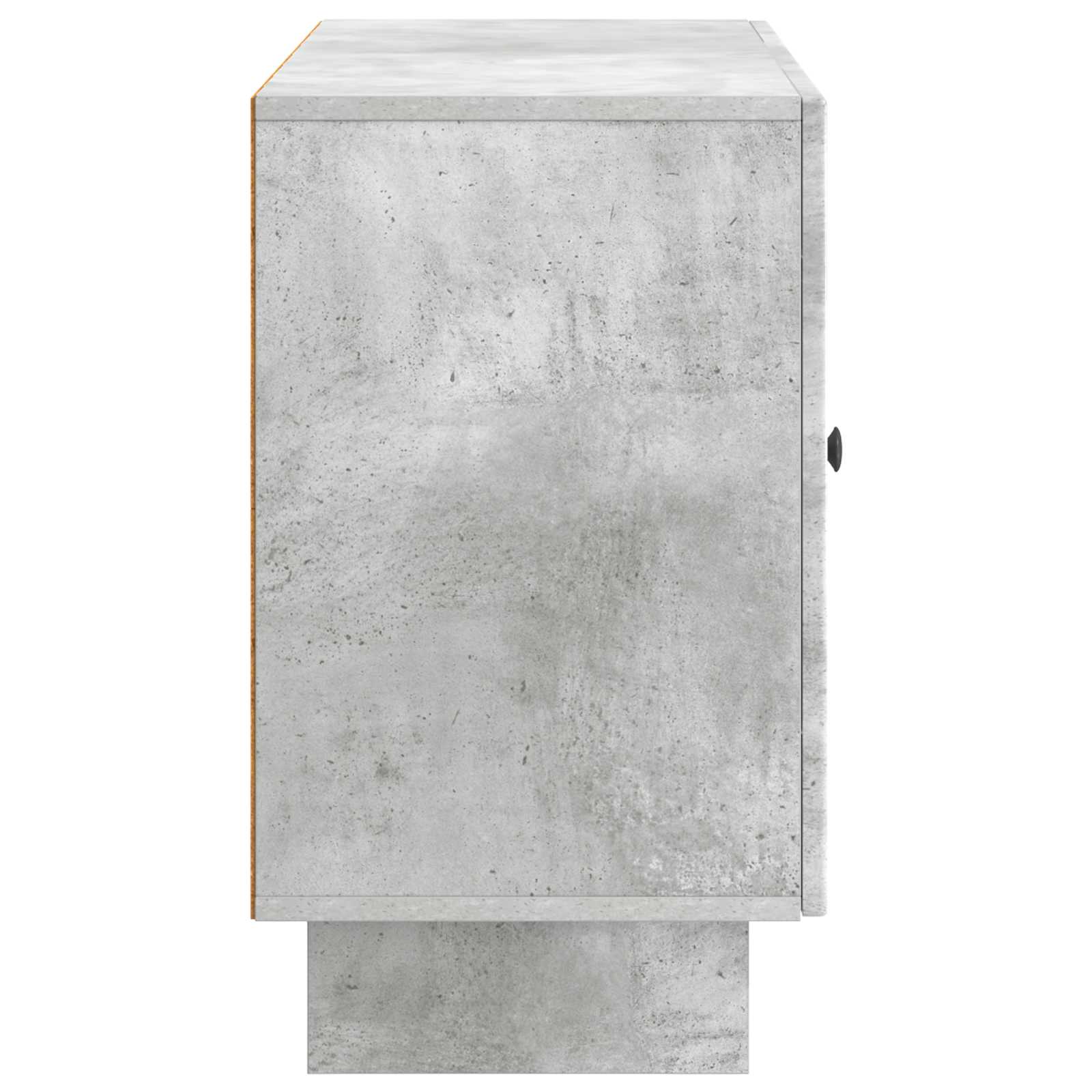 Kreveta Betonska siva 89 x 34,5 x 60 cm Konstruirano drvo