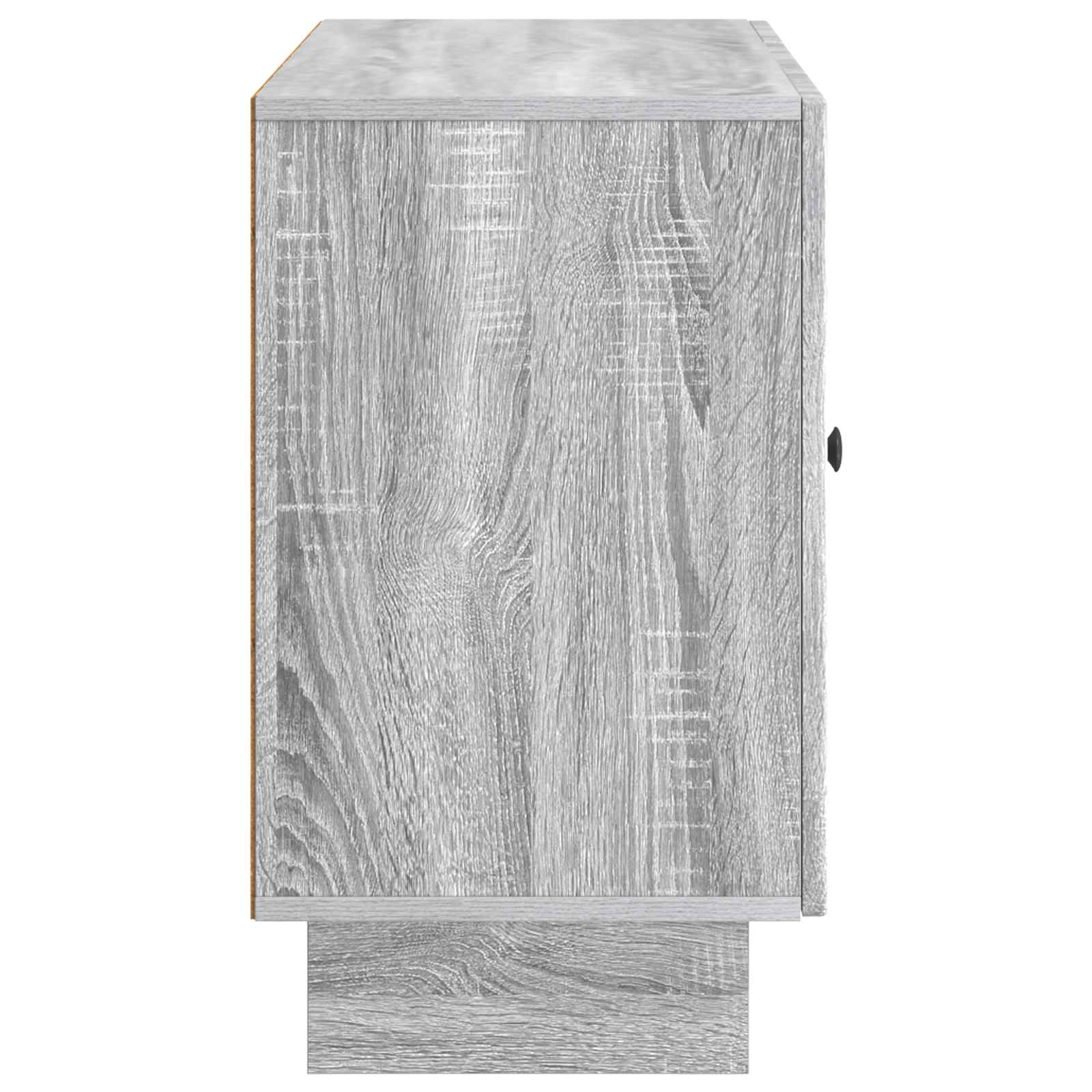 Kreveta Siva sonoma 89 x 34,5 x 60 cm Konstruirano drvo