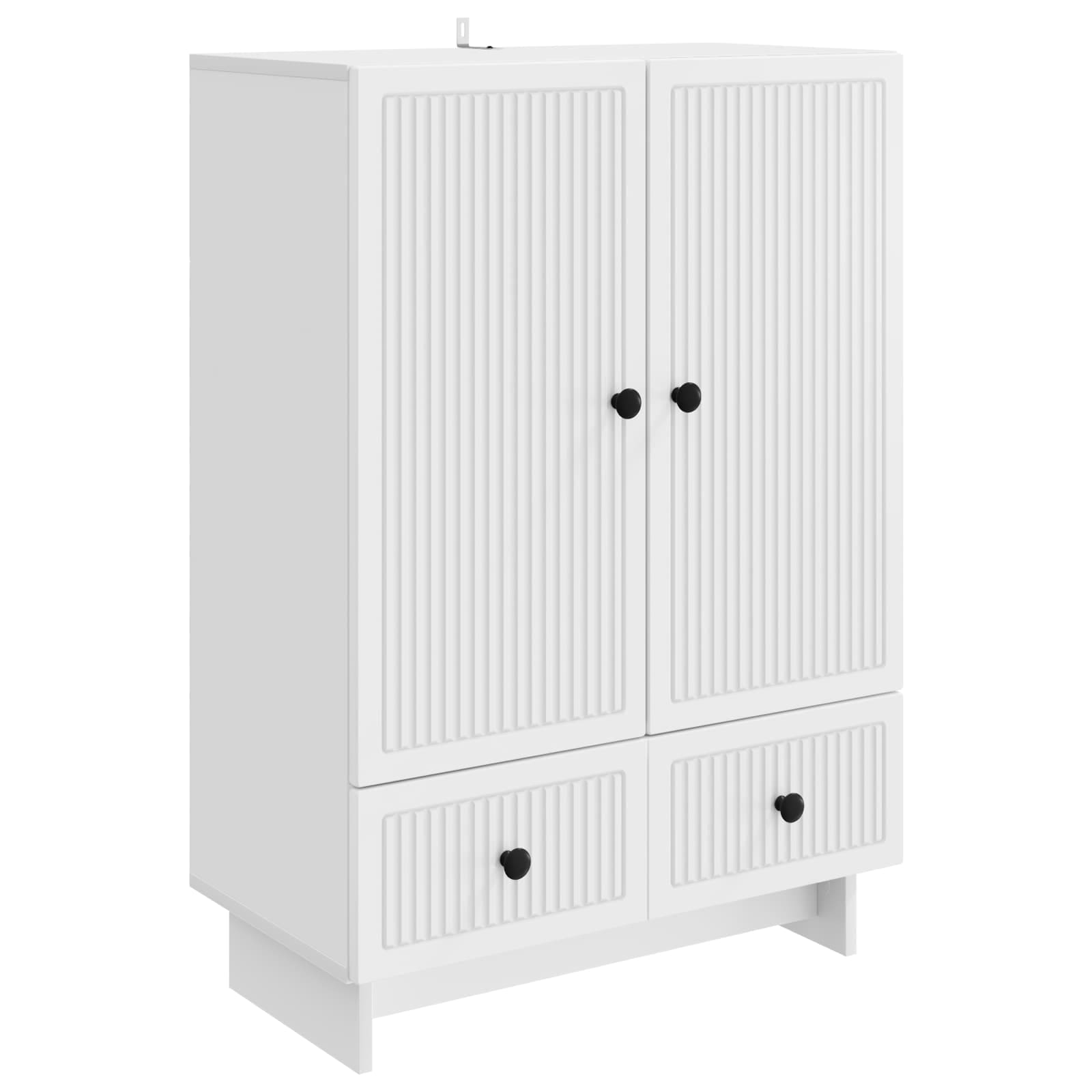 Kreveta Bijeli 66 x 34,5 x 95 cm Konstrukcijsko drvo