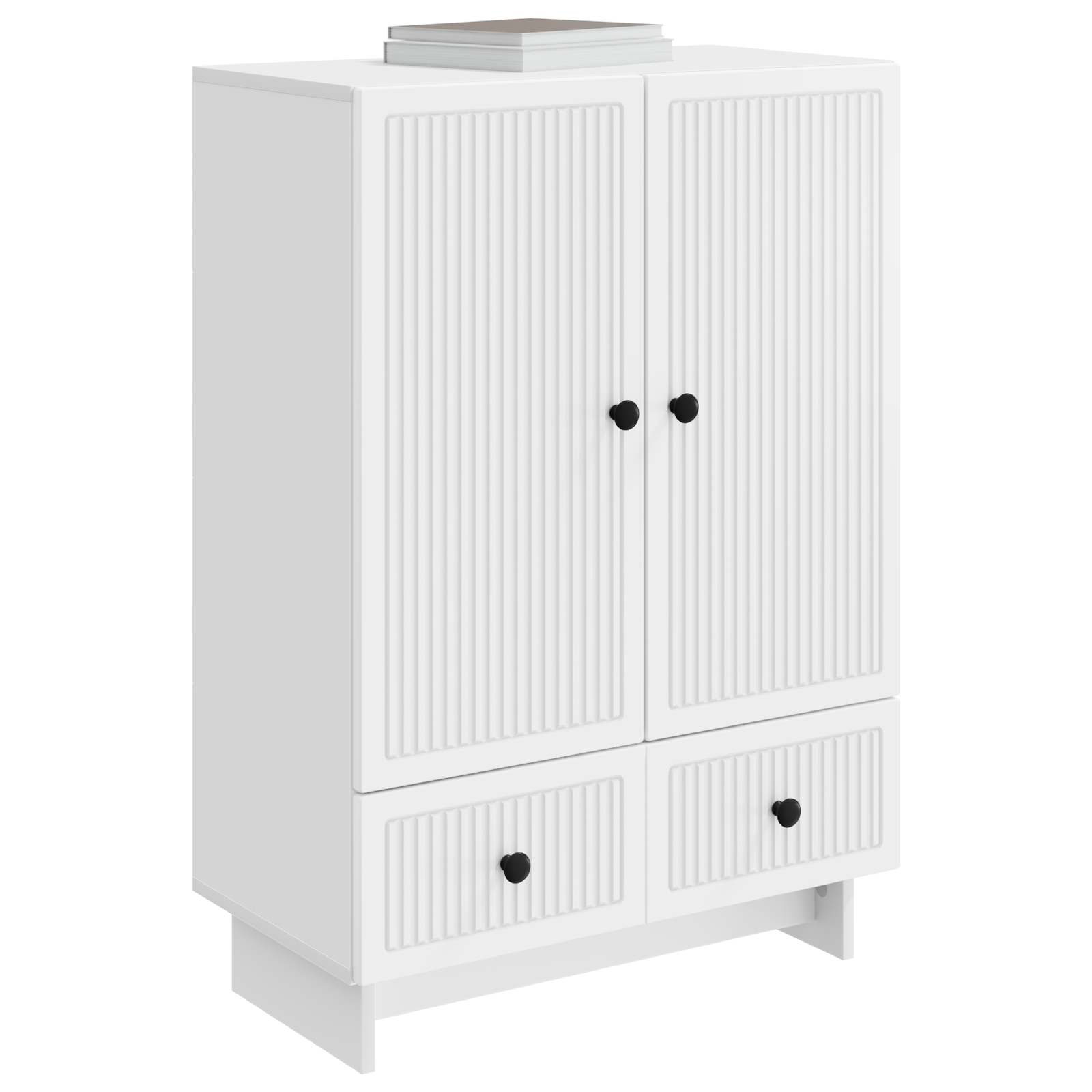Kreveta Bijeli 66 x 34,5 x 95 cm Konstrukcijsko drvo