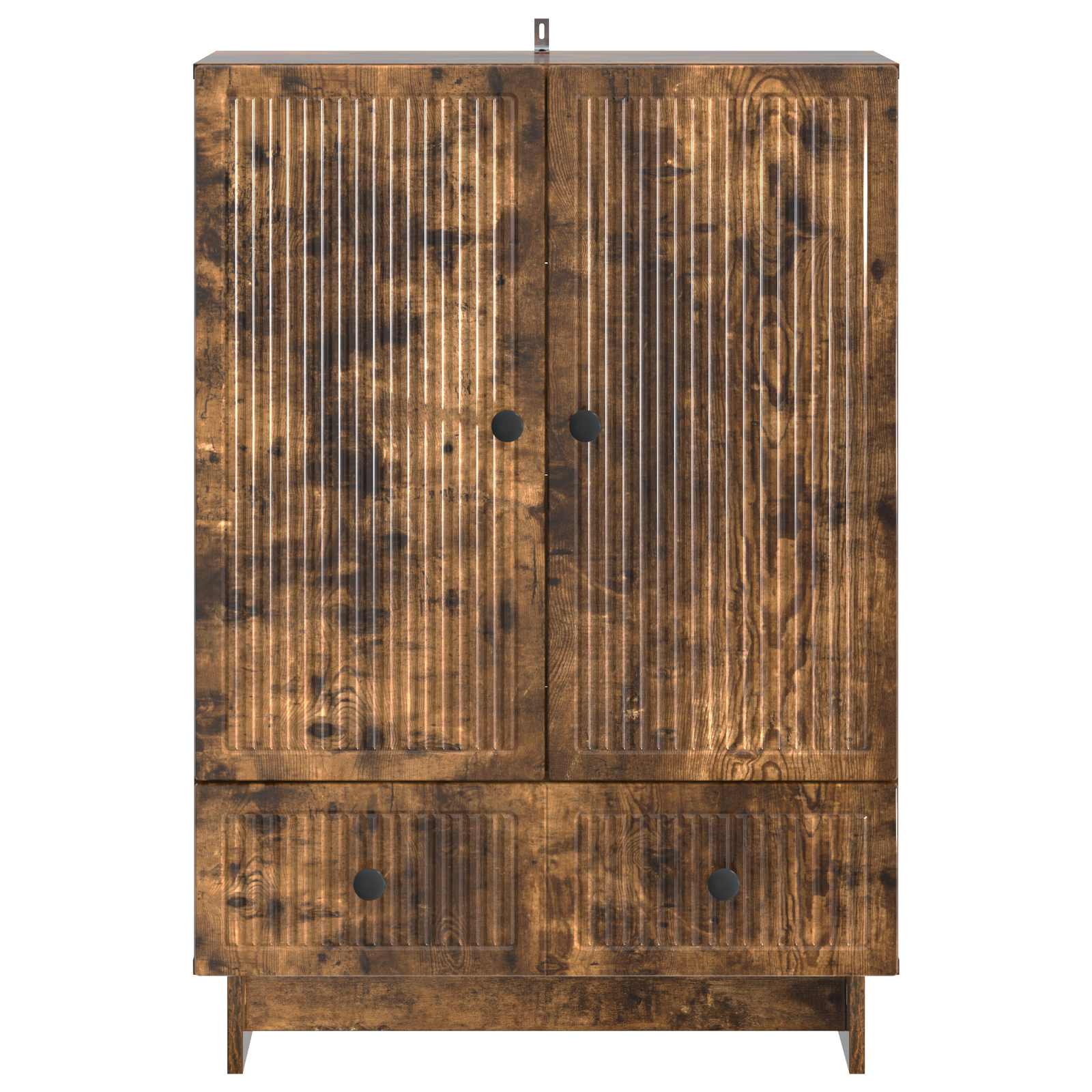 Kreveta Dimljeni Hrast 66 x 34,5 x 95 cm Konstrukcijsko drvo