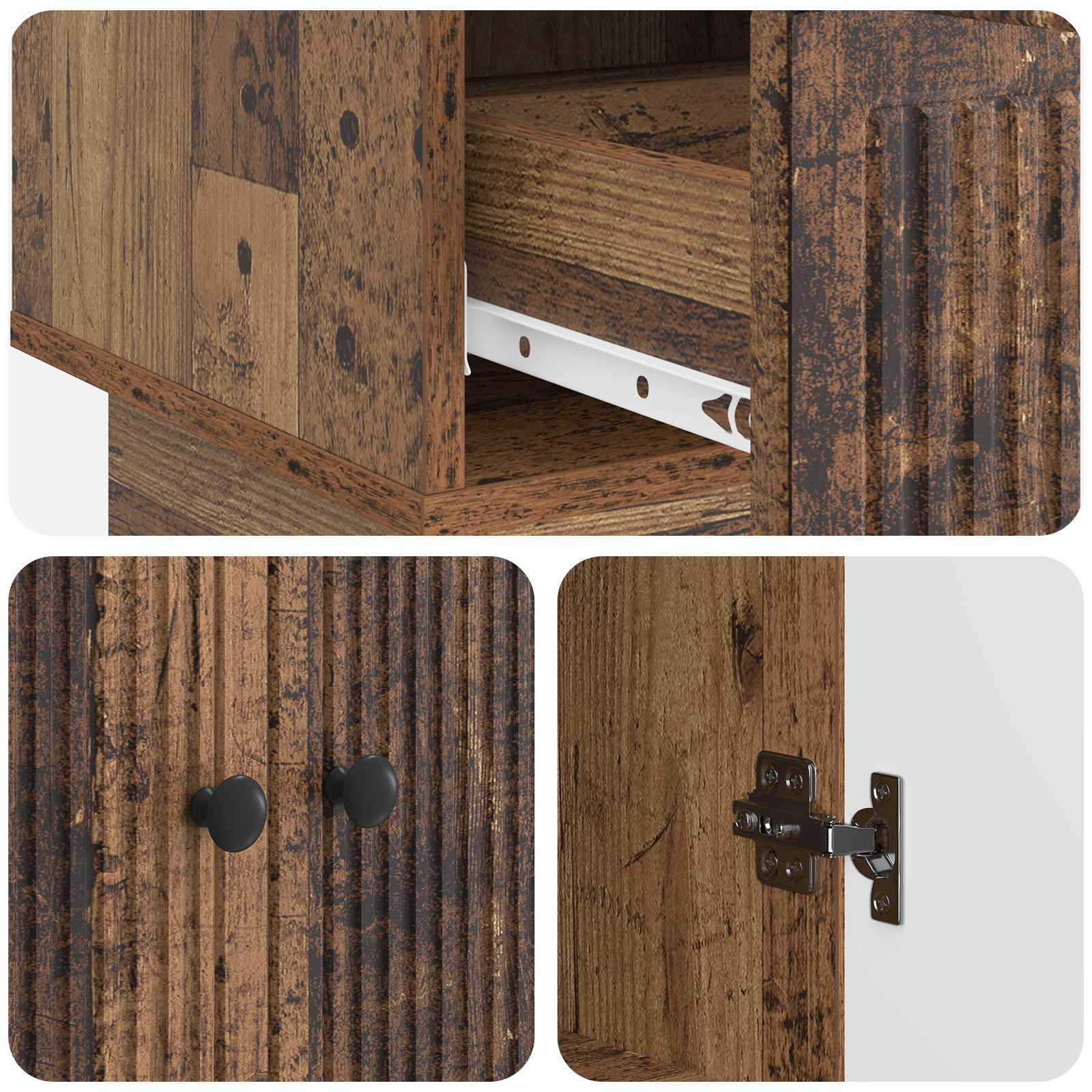 Kreveta Staro drvo 66 x 34,5 x 95 cm Konstrukcijsko drvo