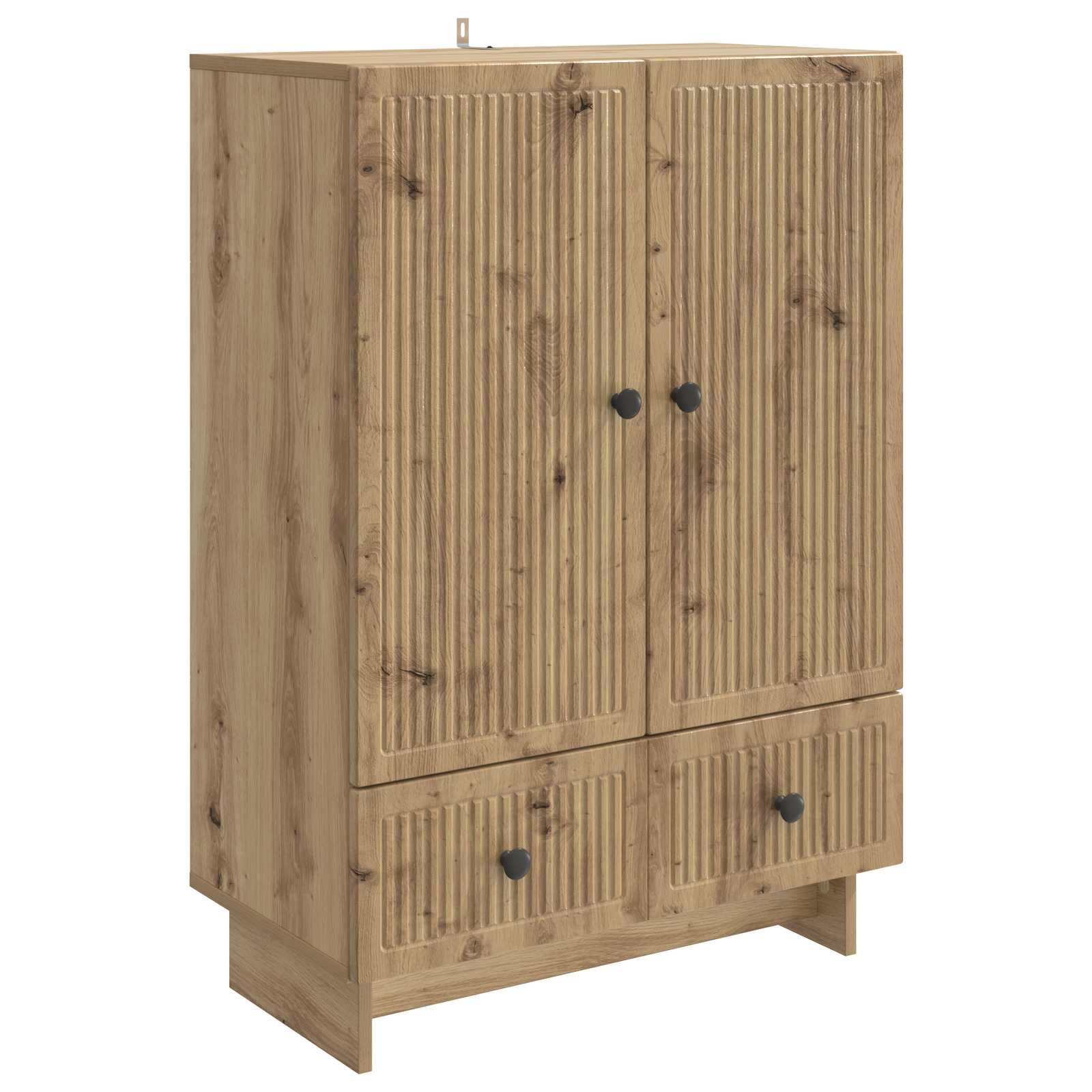 Kreveta Zanatski Hrast 66 x 34,5 x 95 cm Konstrukcijsko drvo