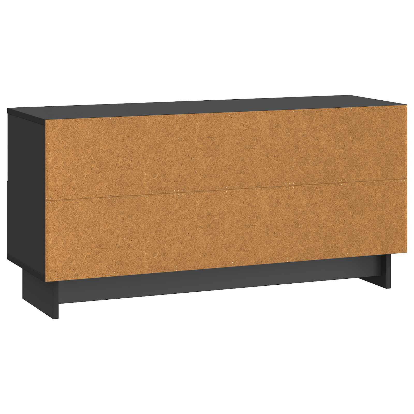 TV ormar s ladicama Crna 102 x 34,5 x 50 cm Konstruirano drvo