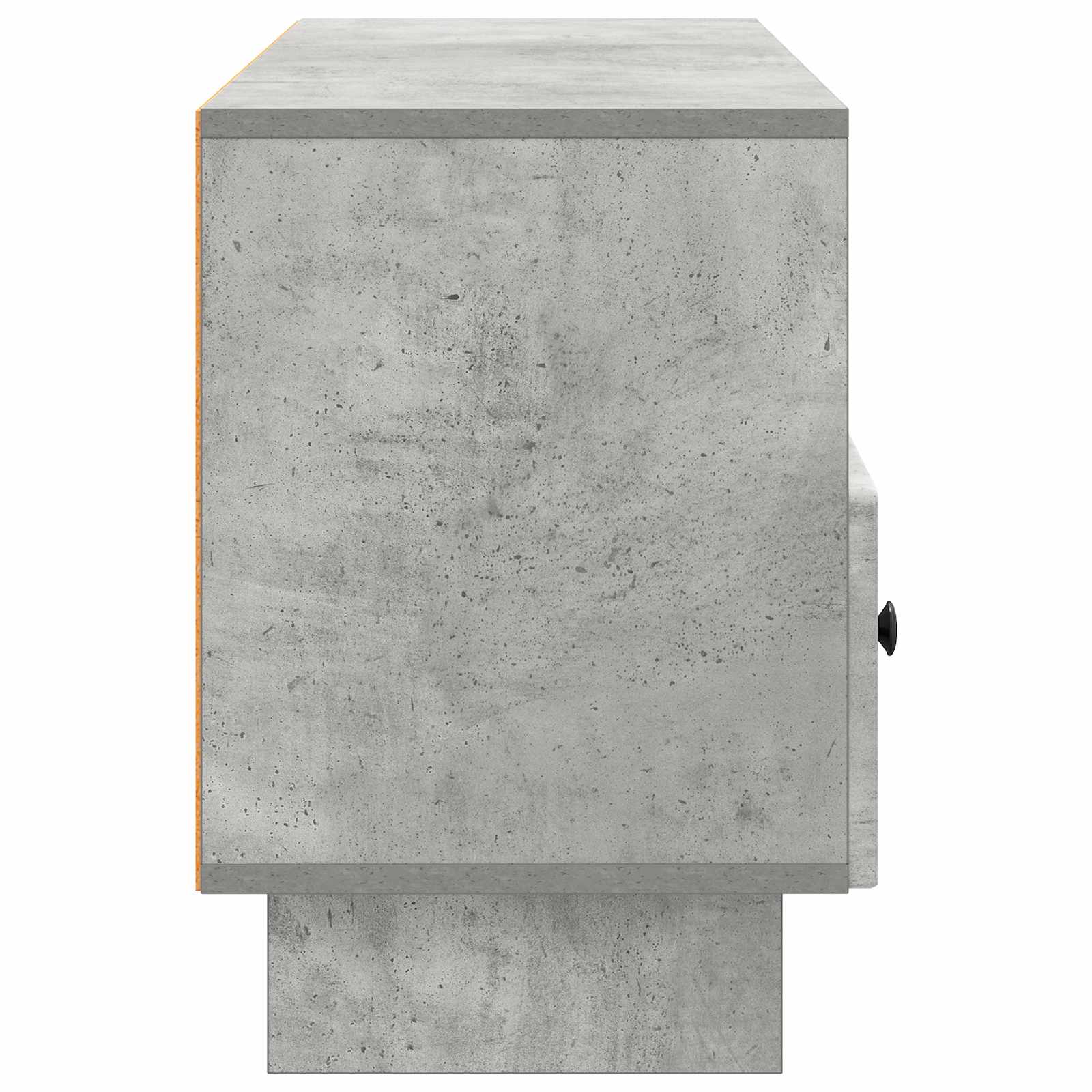 TV ormar Betonska siva 102 x 34,5 x 50 cm Konstruirano drvo