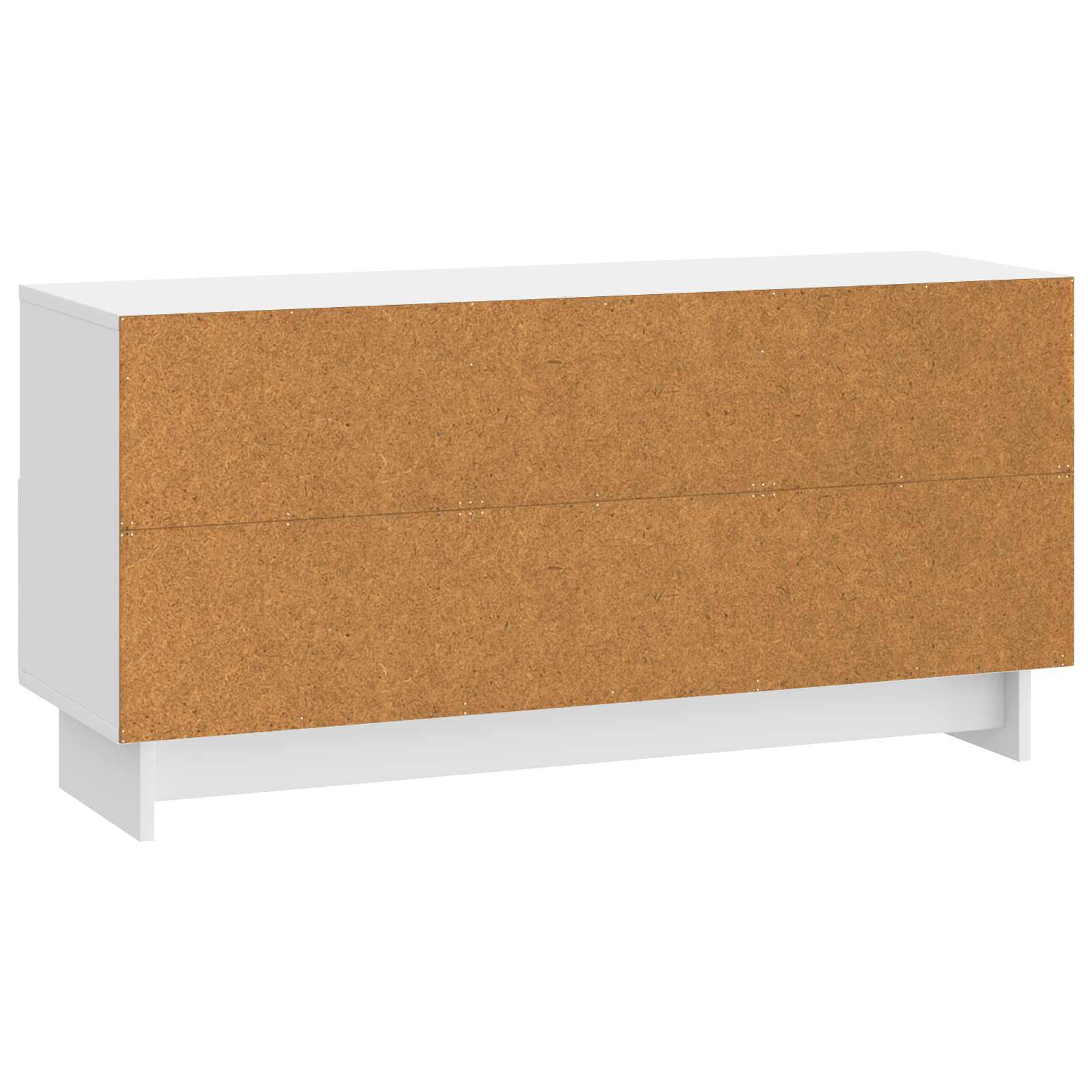 TV ormar s ladicama Bijela visokog sjaja 102 x 34,5 x 50 cm