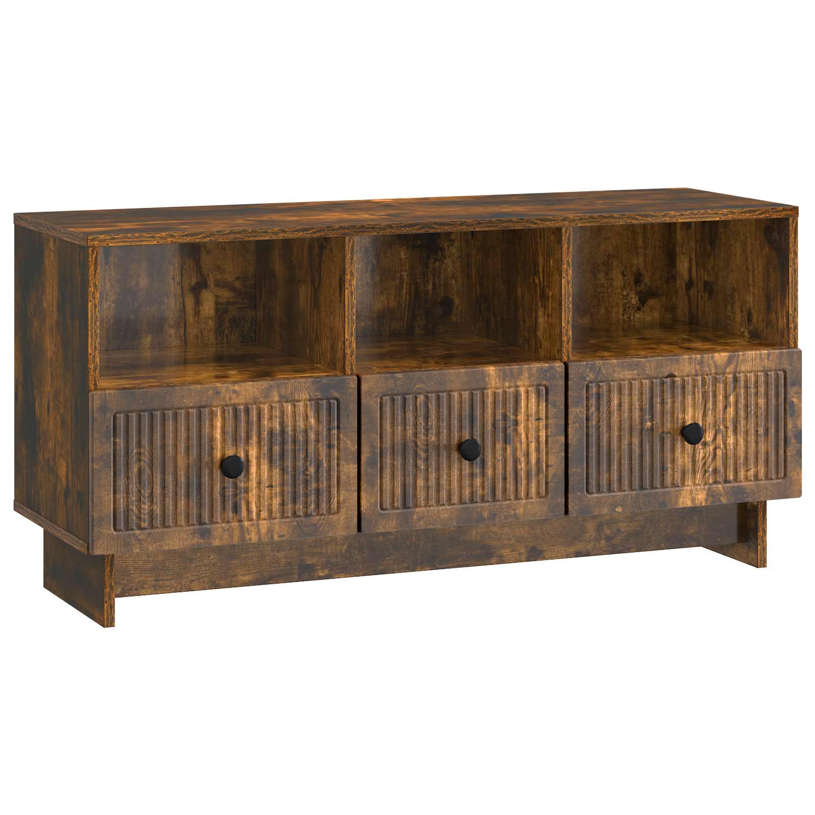 TV ormar Dimljeni hrast 102 x 34,5 x 50 cm Konstruirano drvo