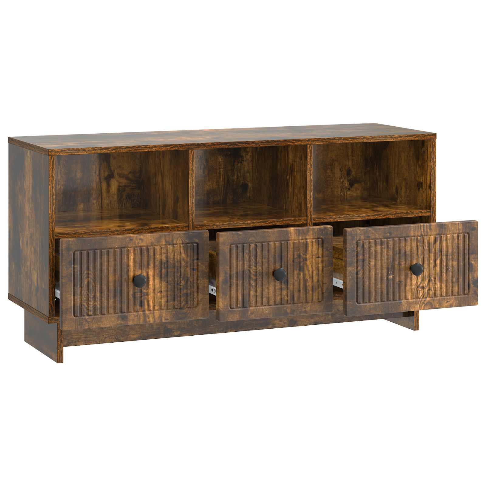 TV ormar Dimljeni hrast 102 x 34,5 x 50 cm Konstruirano drvo
