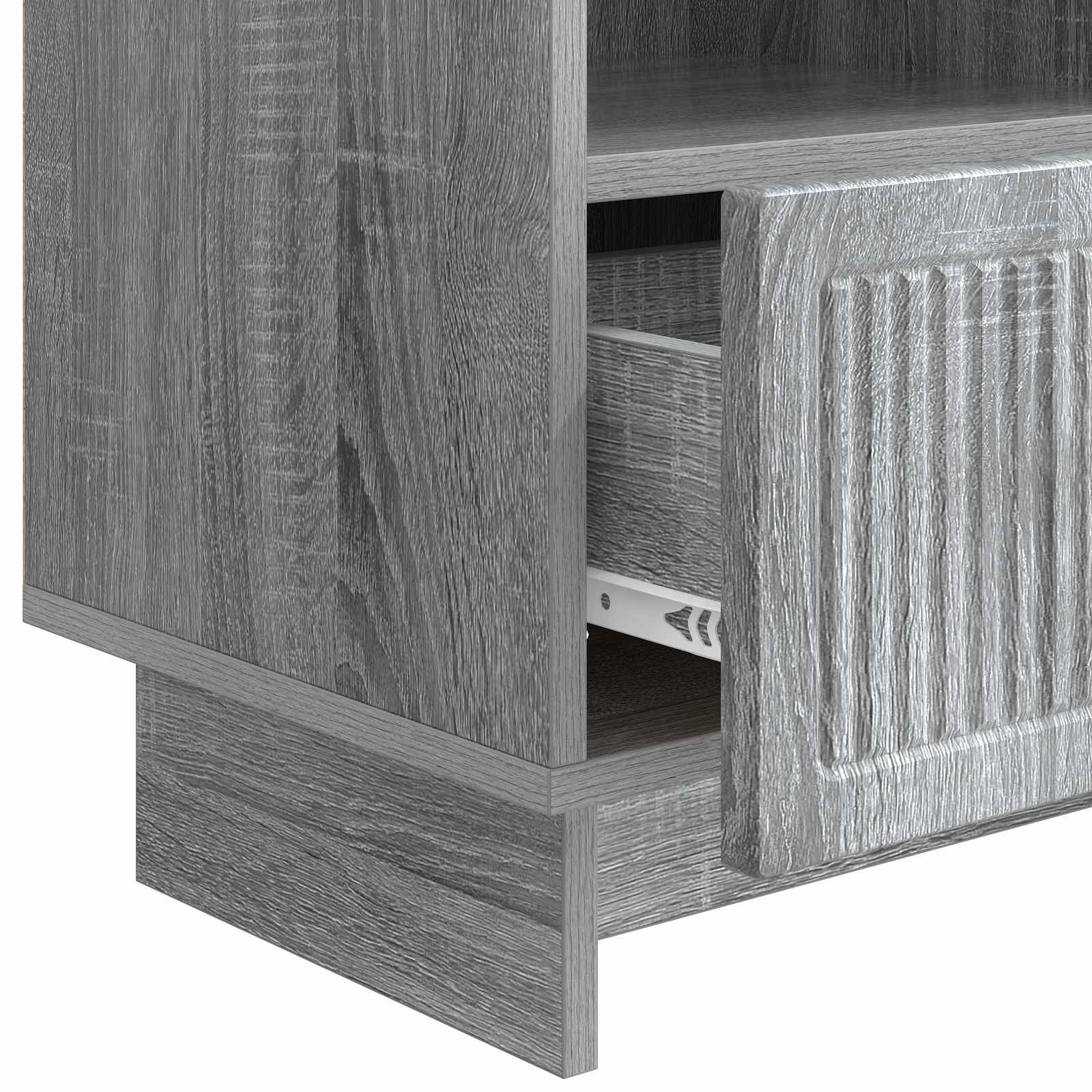 TV ormar Siva sonoma 102 x 34,5 x 50 cm Konstruirano drvo