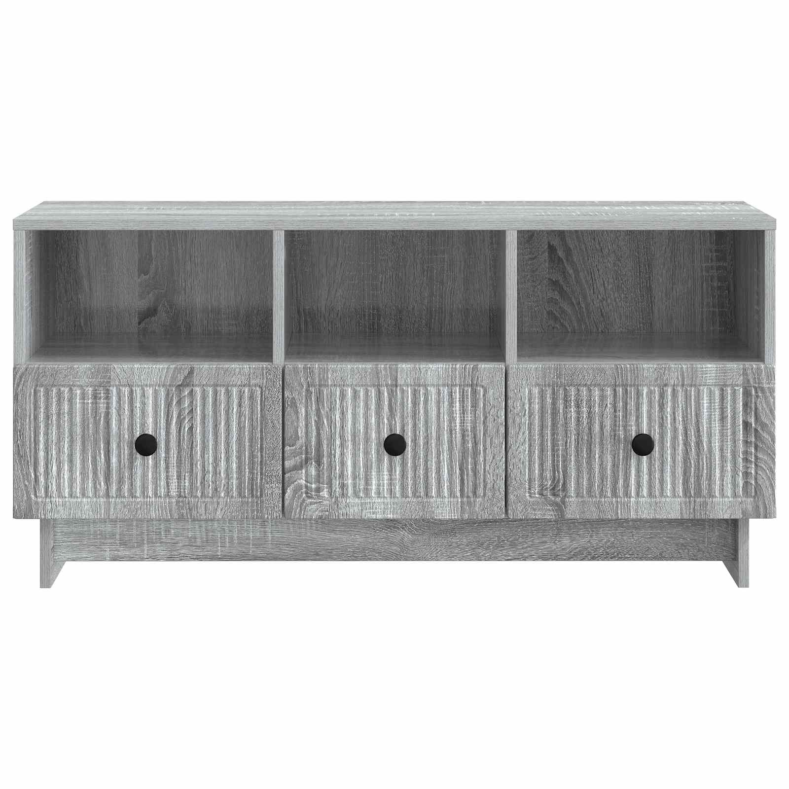 TV ormar Siva sonoma 102 x 34,5 x 50 cm Konstruirano drvo