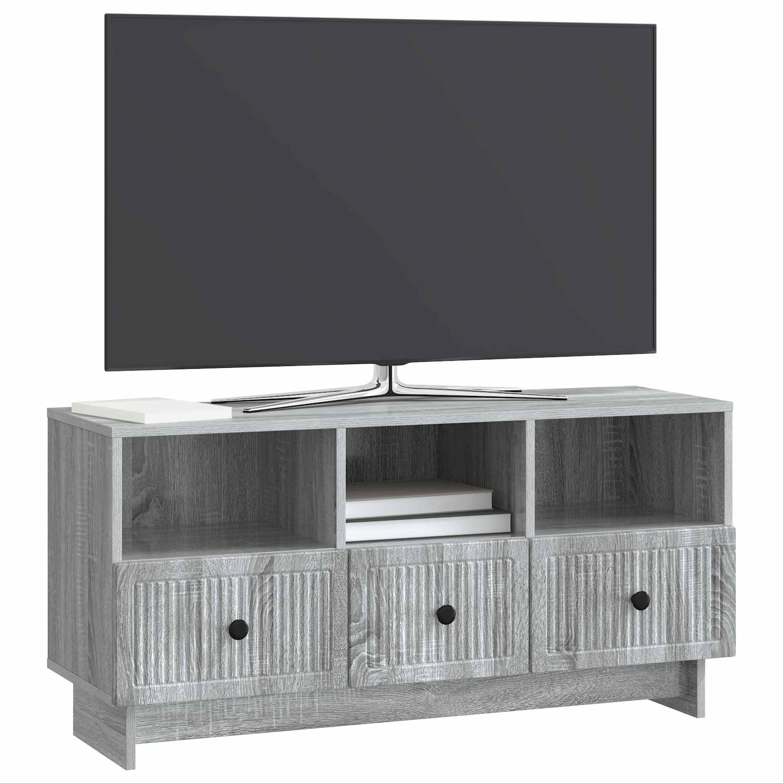 TV ormar Siva sonoma 102 x 34,5 x 50 cm Konstruirano drvo