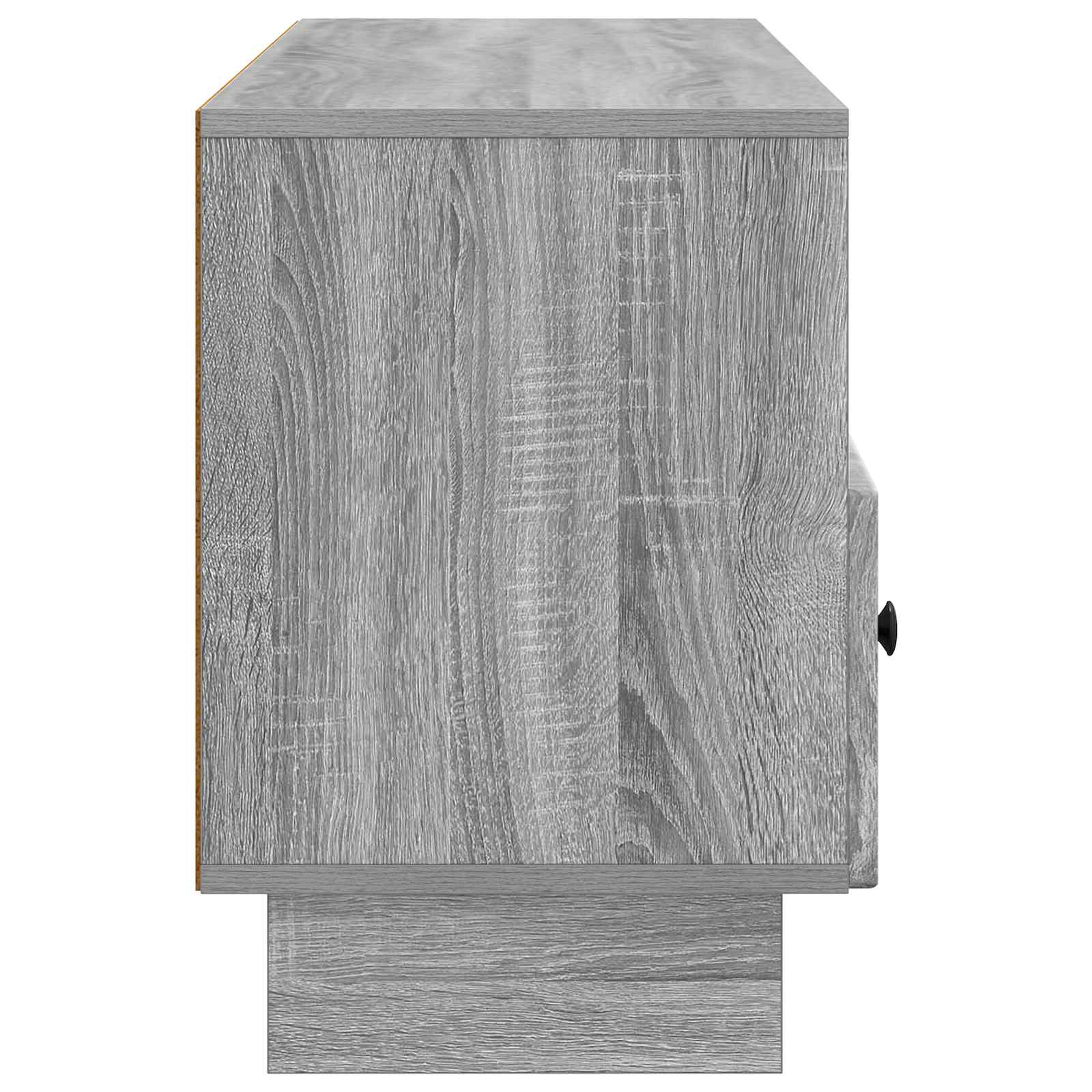 TV ormar Siva sonoma 102 x 34,5 x 50 cm Konstruirano drvo