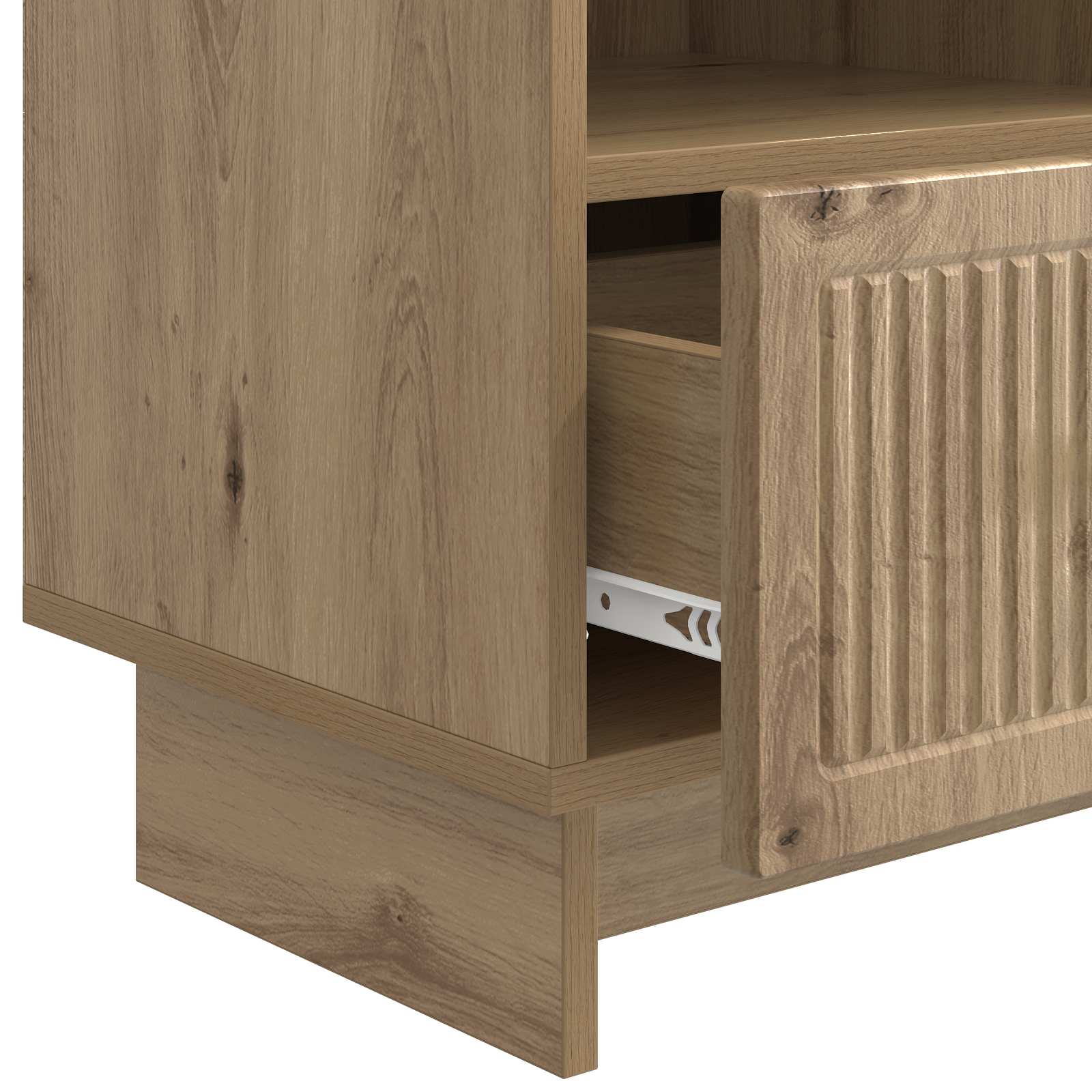 TV ormar Hrast artisan 102 x 34,5 x 50 cm Konstruirano drvo