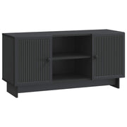 TV ormar 102 x 34,5 x 50 cm Crna Konstruirano drvo