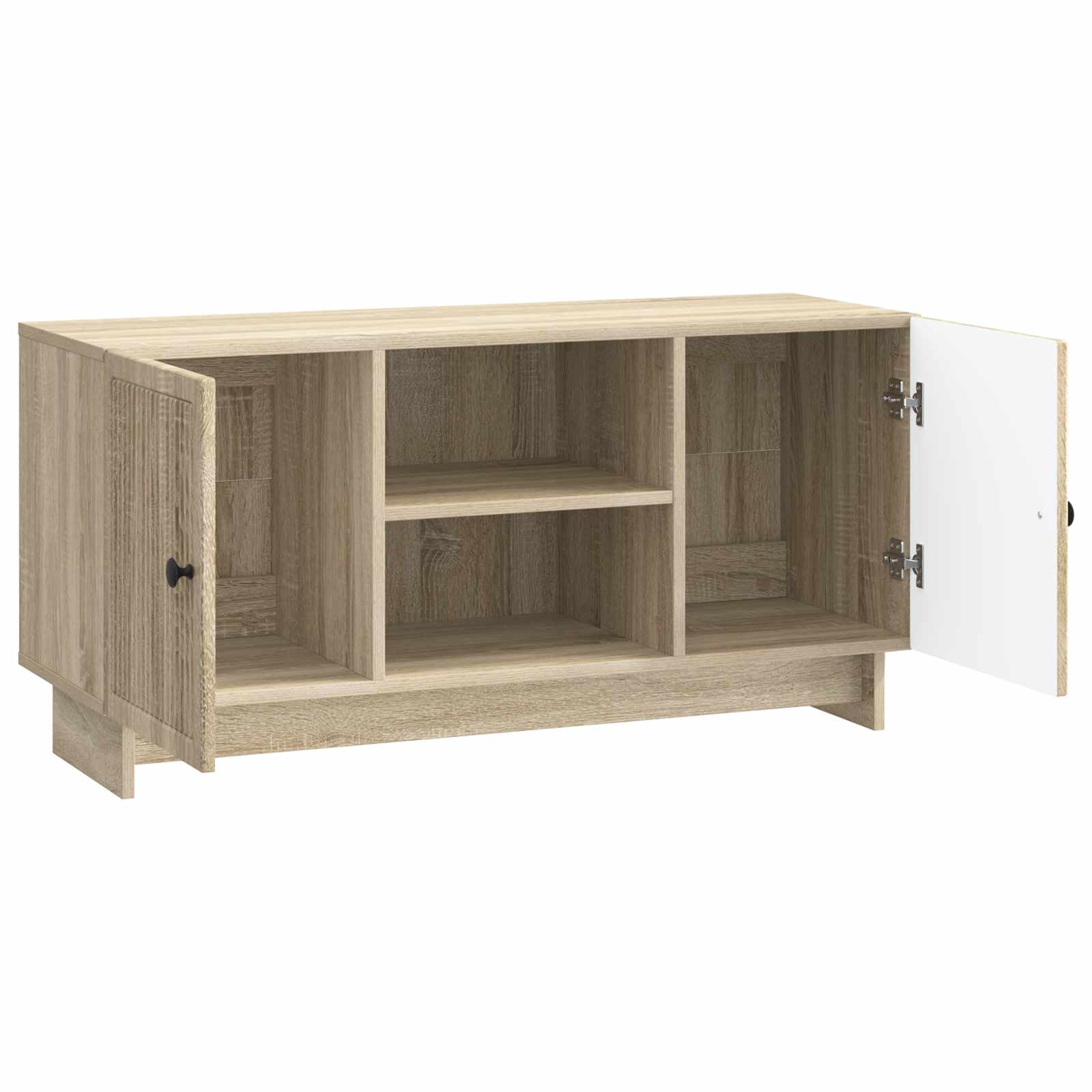 TV ormar 102 x 34,5 x 50 cm Hrast sonoma Konstruirano drvo