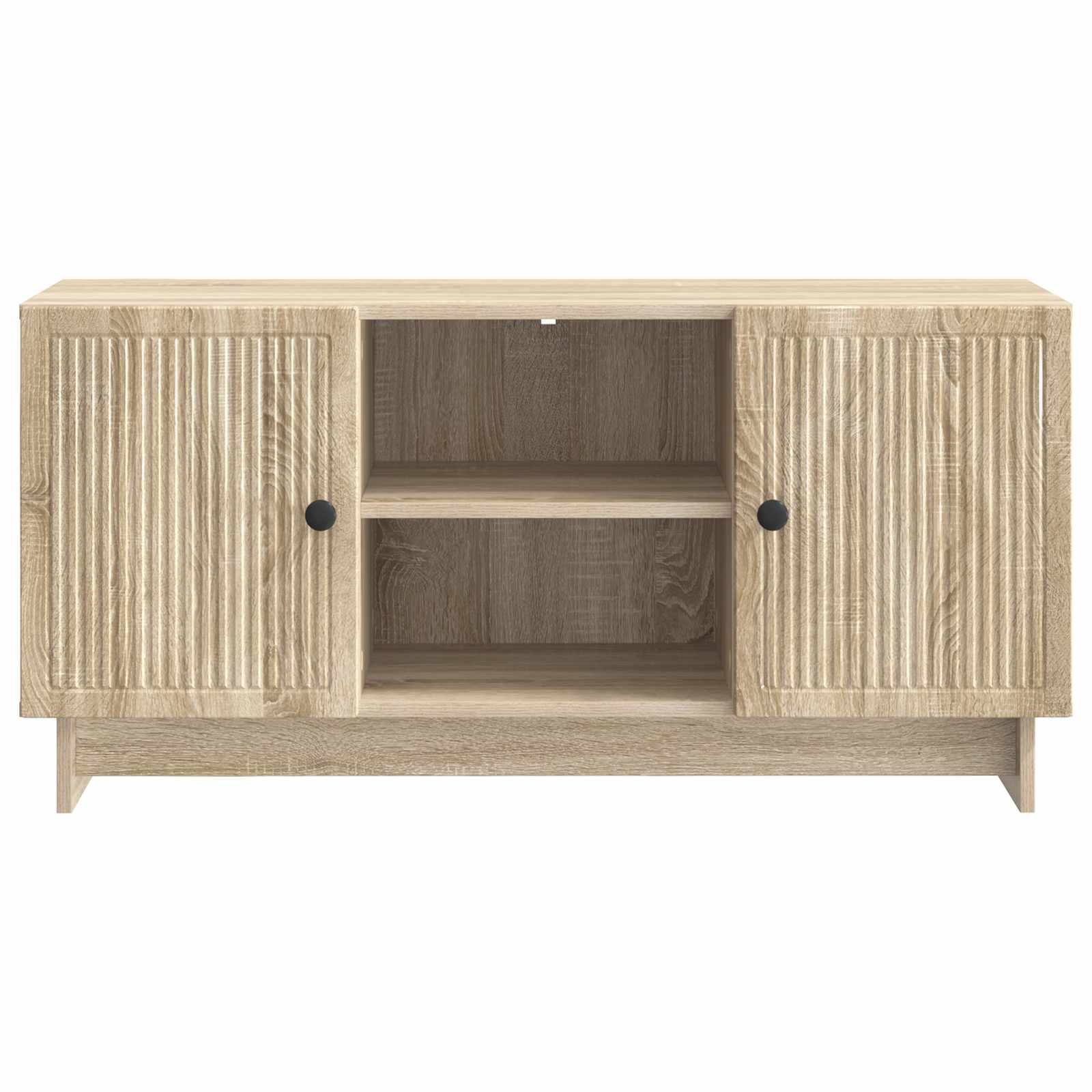 TV ormar 102 x 34,5 x 50 cm Hrast sonoma Konstruirano drvo