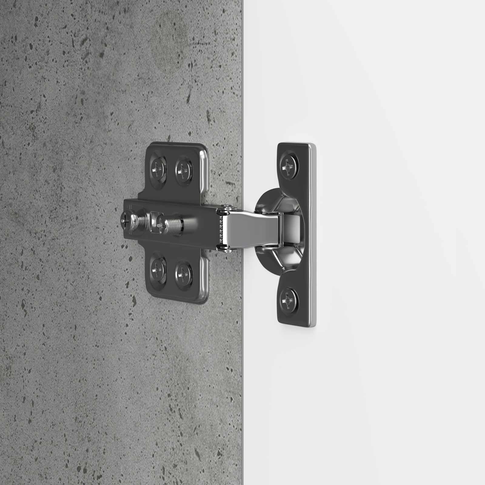 TV ormar 102 x 34,5 x 50 cm Betonska siva Konstruirano drvo