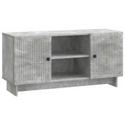 TV ormar 102 x 34,5 x 50 cm Betonska siva Konstruirano drvo
