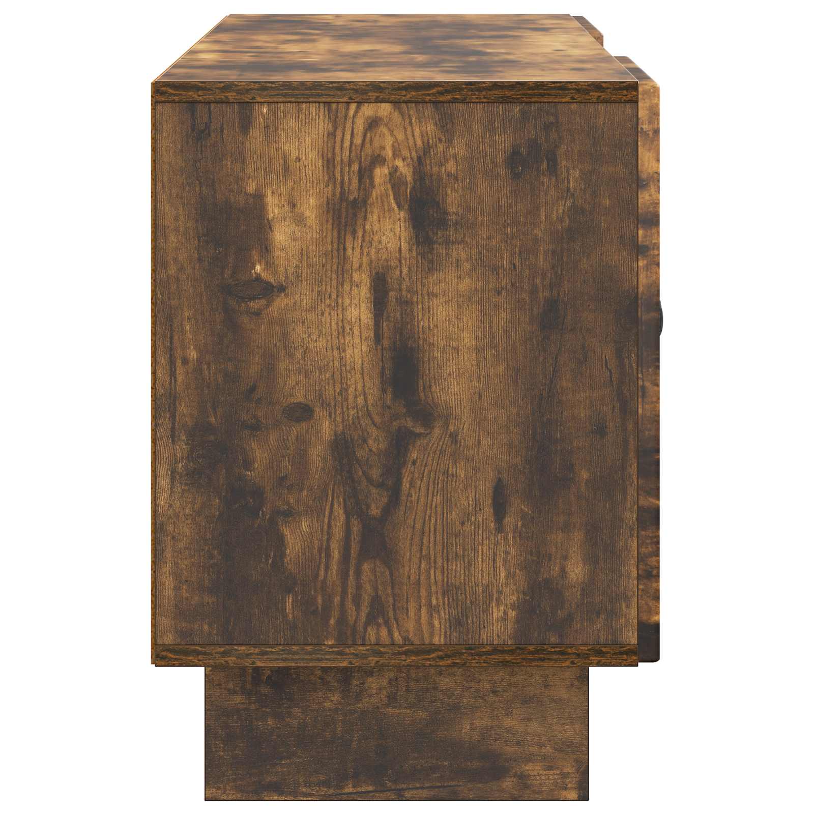 TV ormar 102 x 34,5 x 50 cm Dimljeni hrast Konstruirano drvo