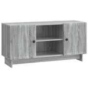 TV ormar 102 x 34,5 x 50 cm Siva Sonoma Konstruirano drvo