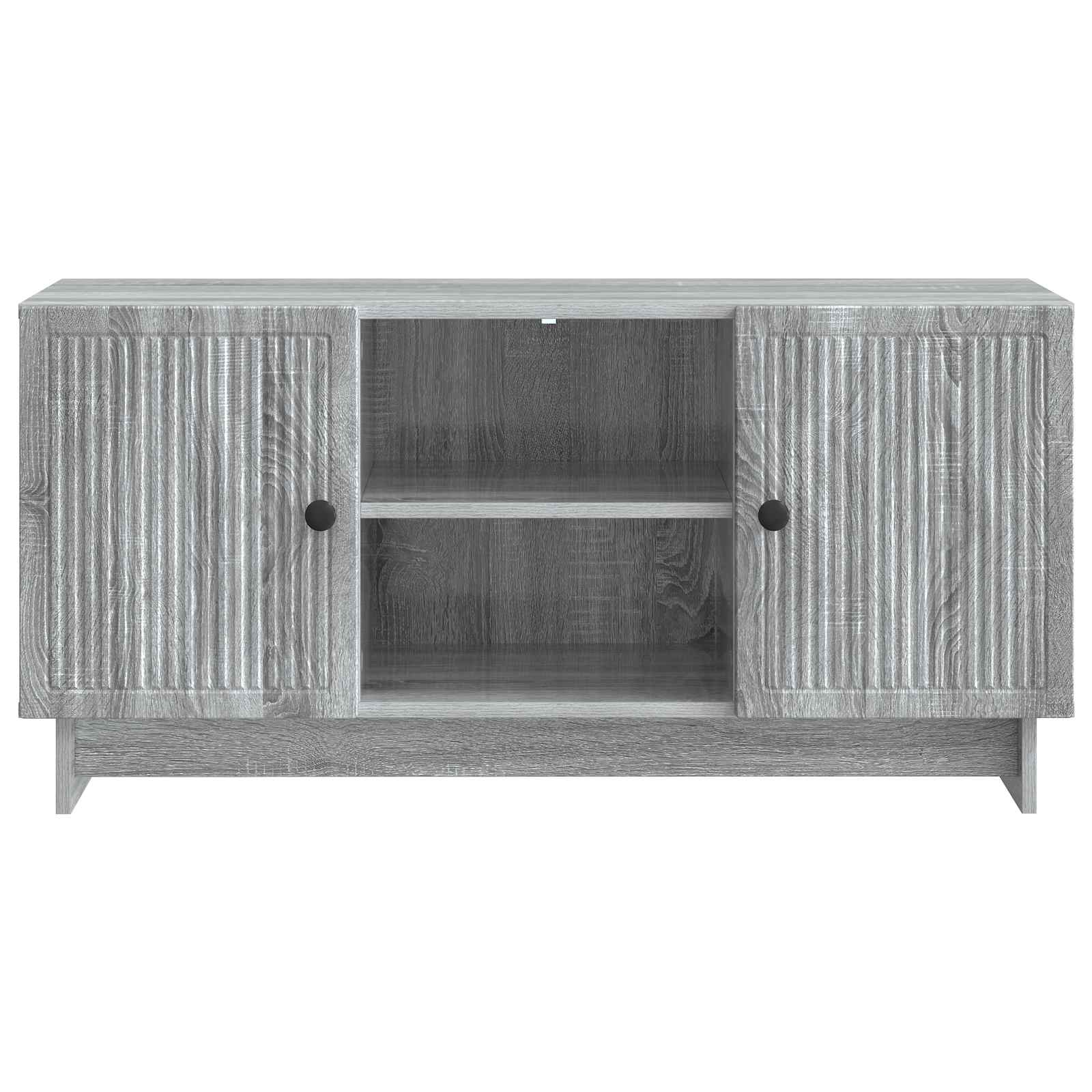 TV ormar 102 x 34,5 x 50 cm Siva Sonoma Konstruirano drvo