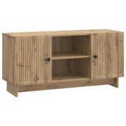 TV ormar 102 x 34,5 x 50 cm Hrast artisan Konstruirano drvo