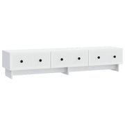 TV ormar s ladicama Bijela 147 x 34,5 x 30 cm Konstruirano drvo