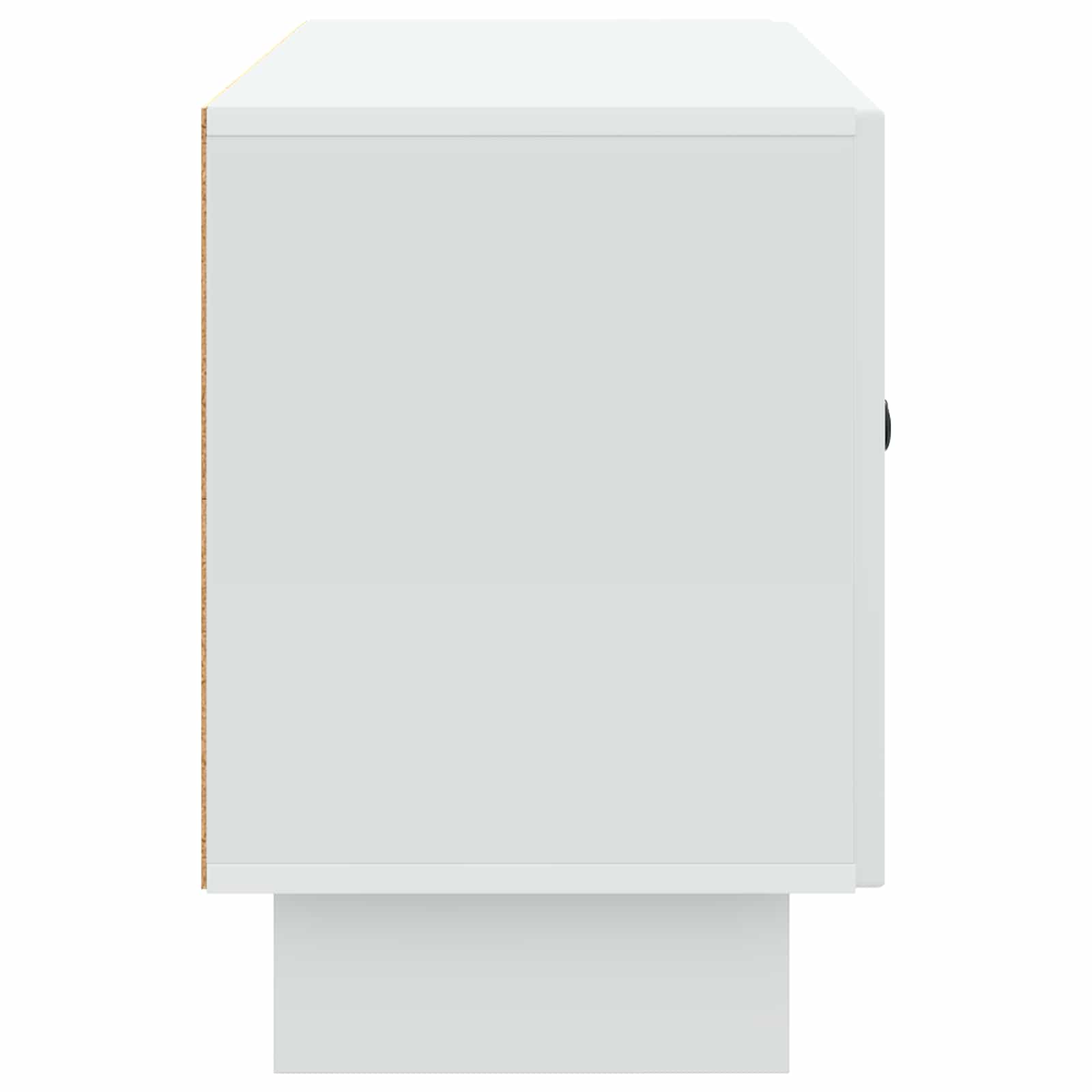 TV ormar Bijela 99 x 34,5 x 50 cm Konstruirano drvo
