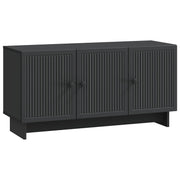 TV ormar Crna 99 x 34,5 x 50 cm Konstruirano drvo