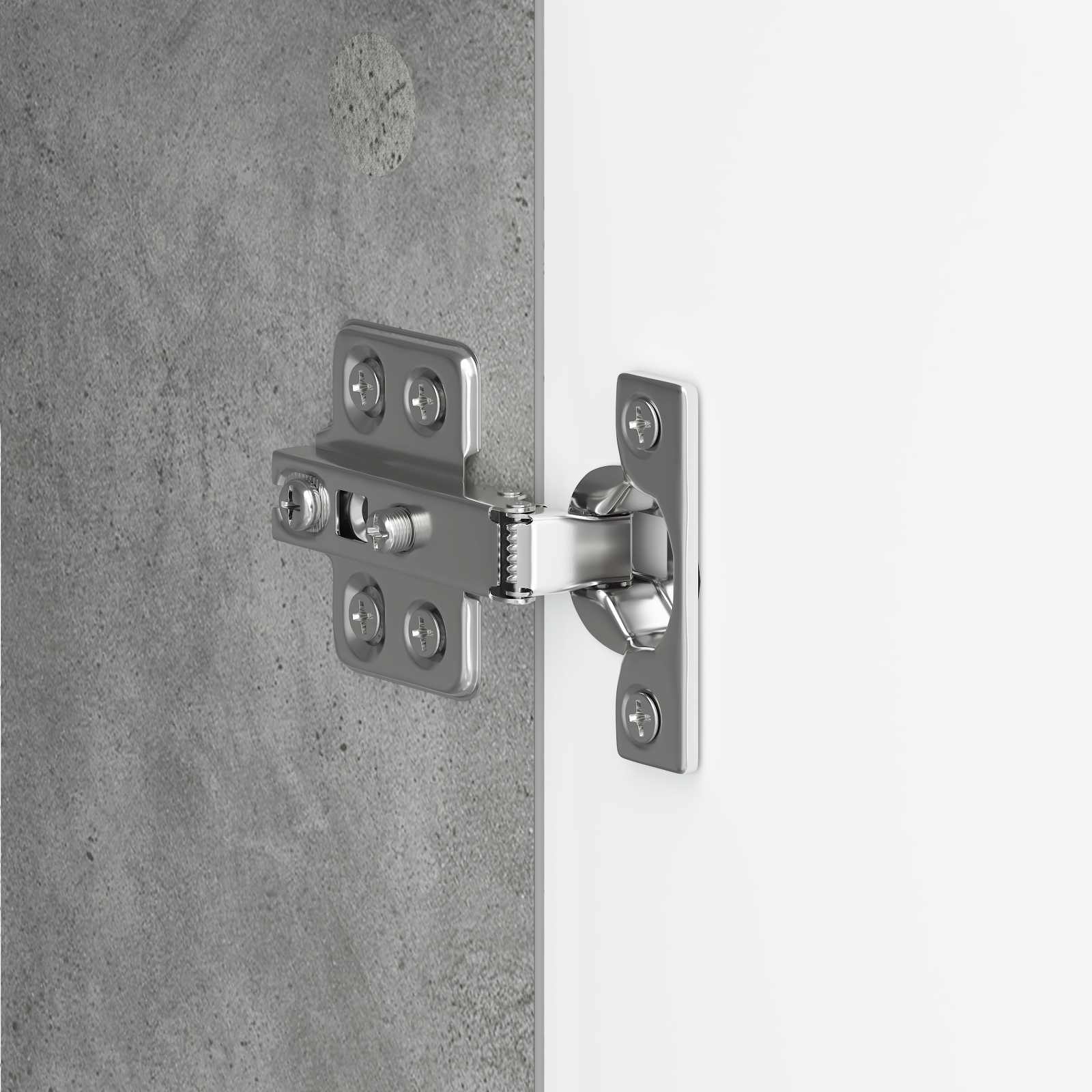 TV ormar Betonska siva 99 x 34,5 x 50 cm Konstruirano drvo