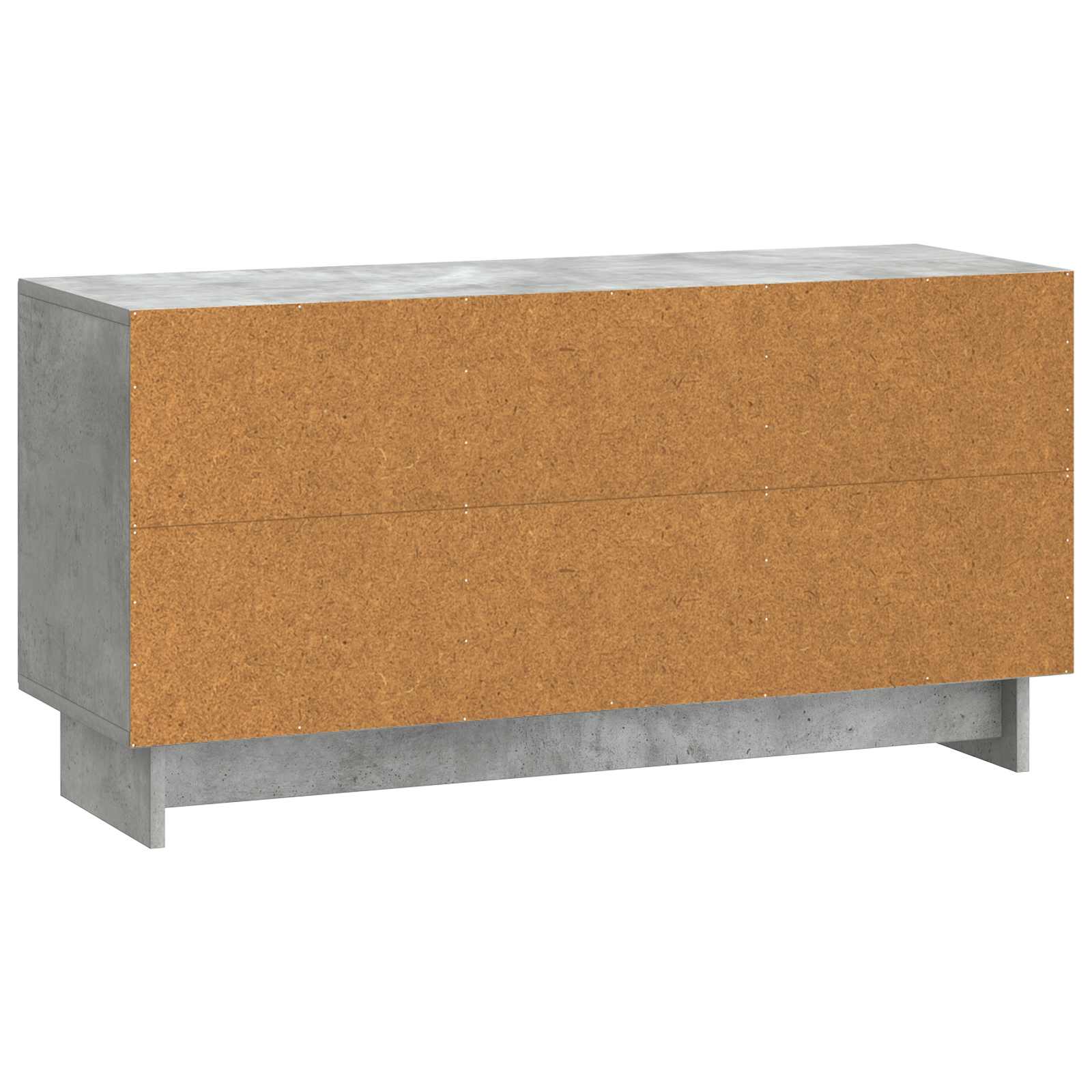 TV ormar Betonska siva 99 x 34,5 x 50 cm Konstruirano drvo
