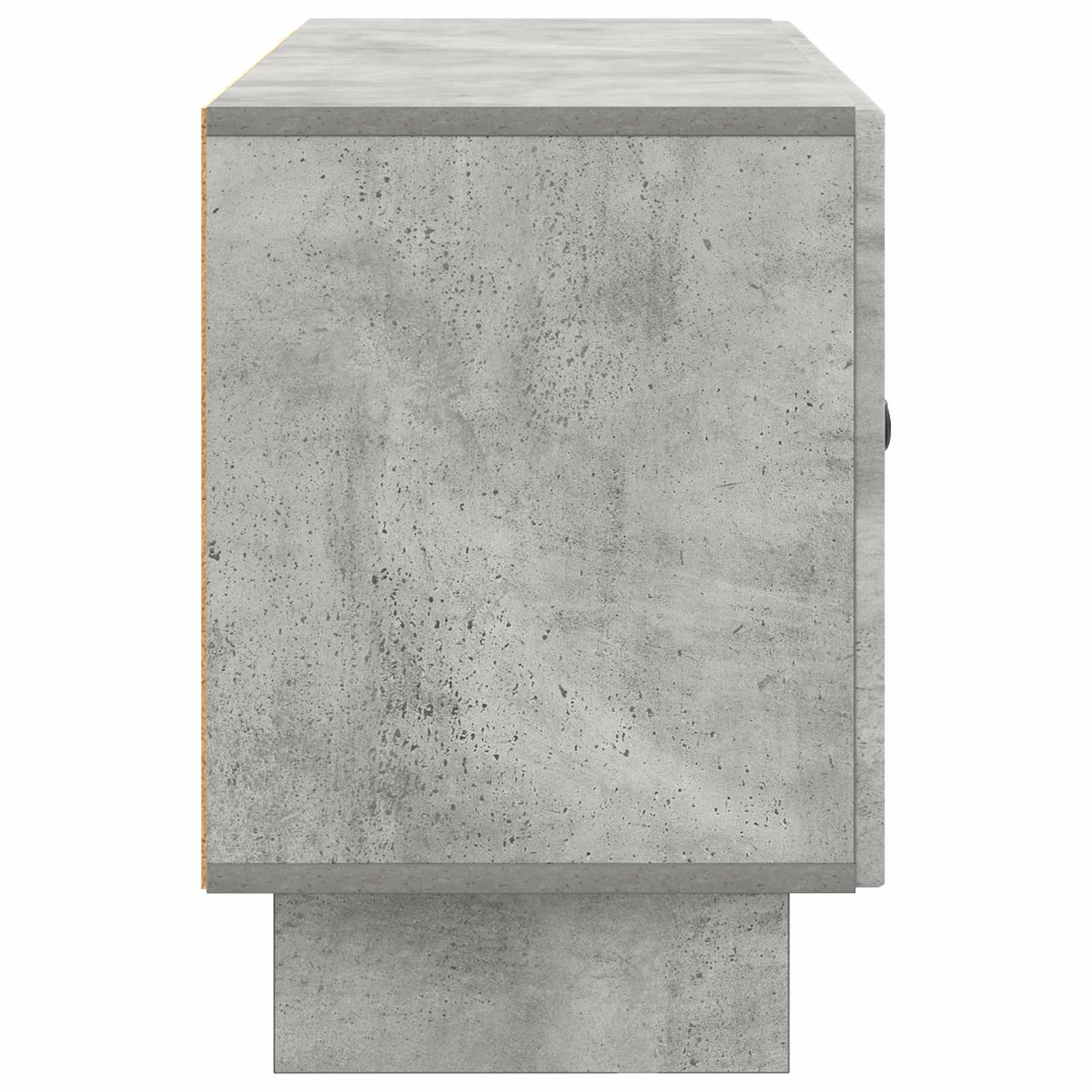 TV ormar Betonska siva 99 x 34,5 x 50 cm Konstruirano drvo