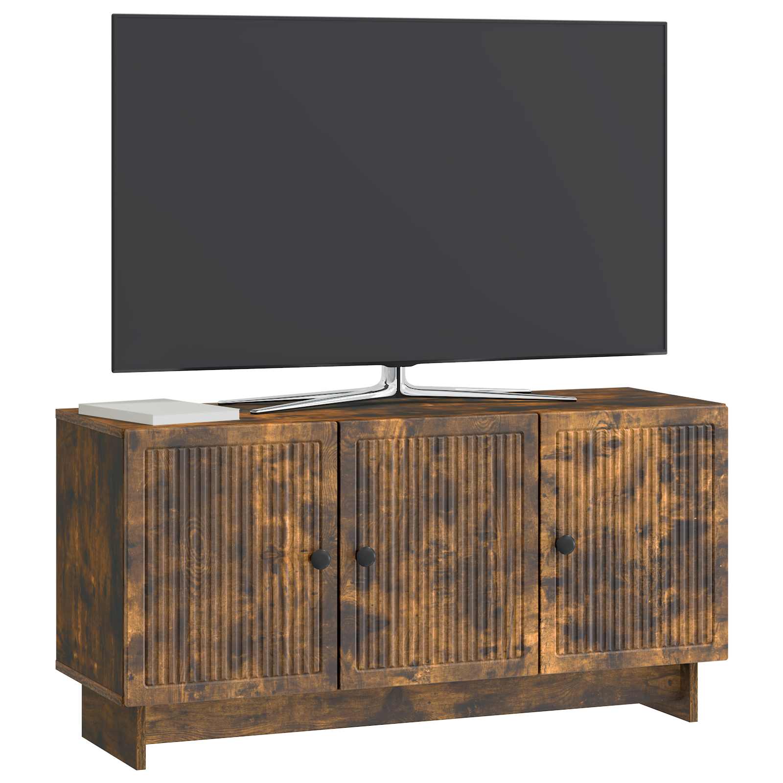 TV ormar Dimljeni hrast 99 x 34,5 x 50 cm Konstruirano drvo