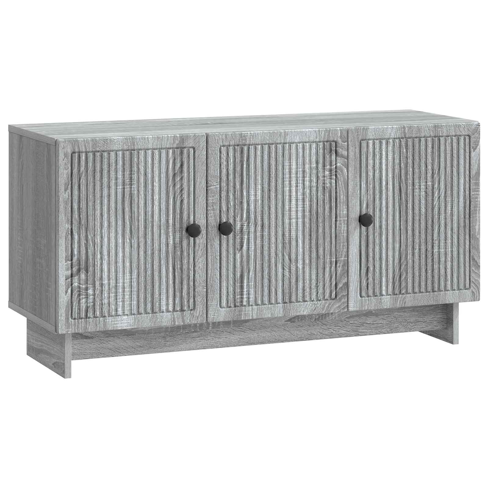 TV ormar Siva sonoma 99 x 34,5 x 50 cm Konstruirano drvo