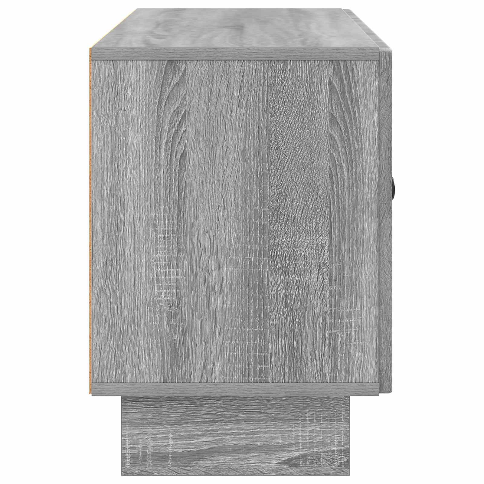 TV ormar Siva sonoma 99 x 34,5 x 50 cm Konstruirano drvo