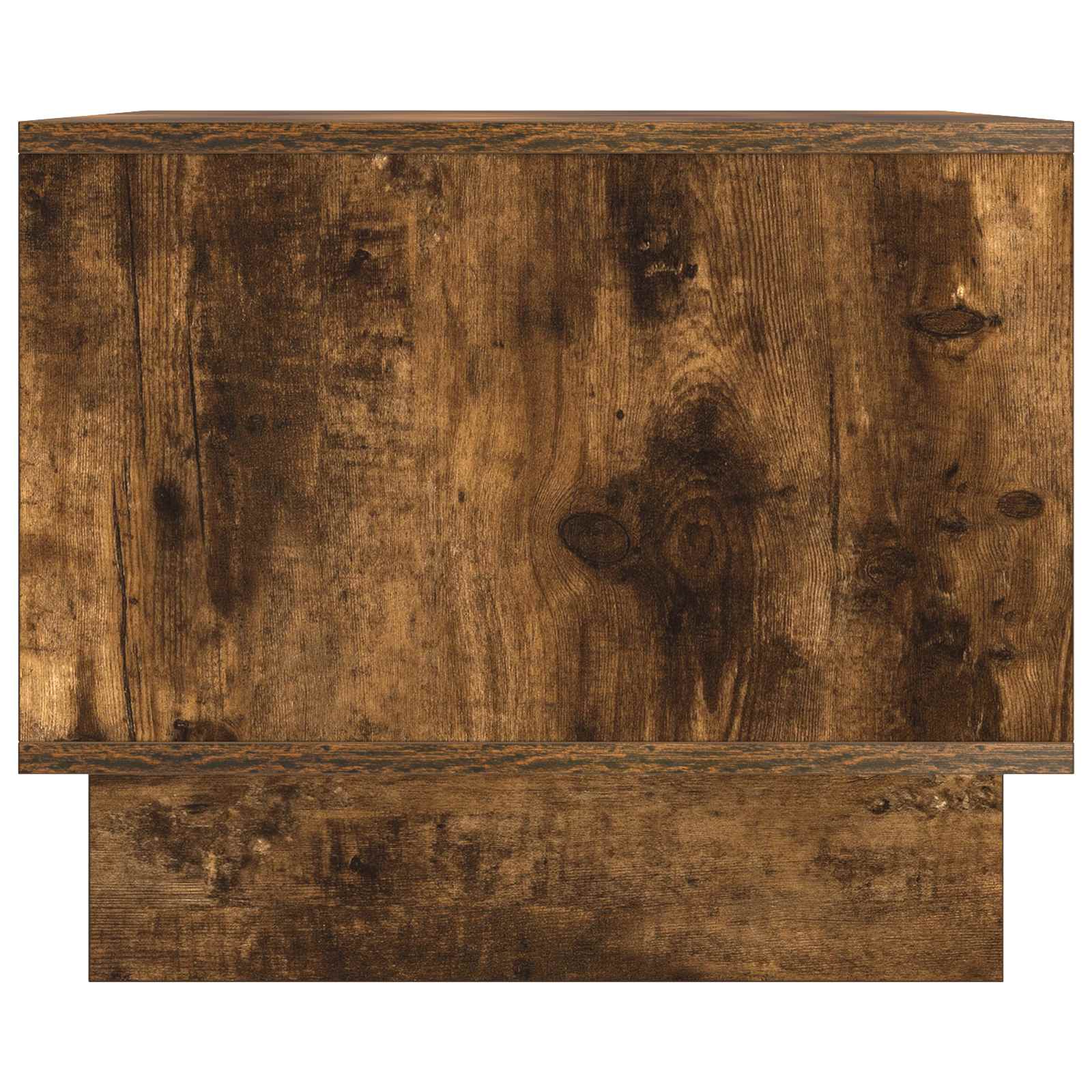 Kava Stol Dimljeni hrast 90 x 50 x 40 cm Konstruirano drvo