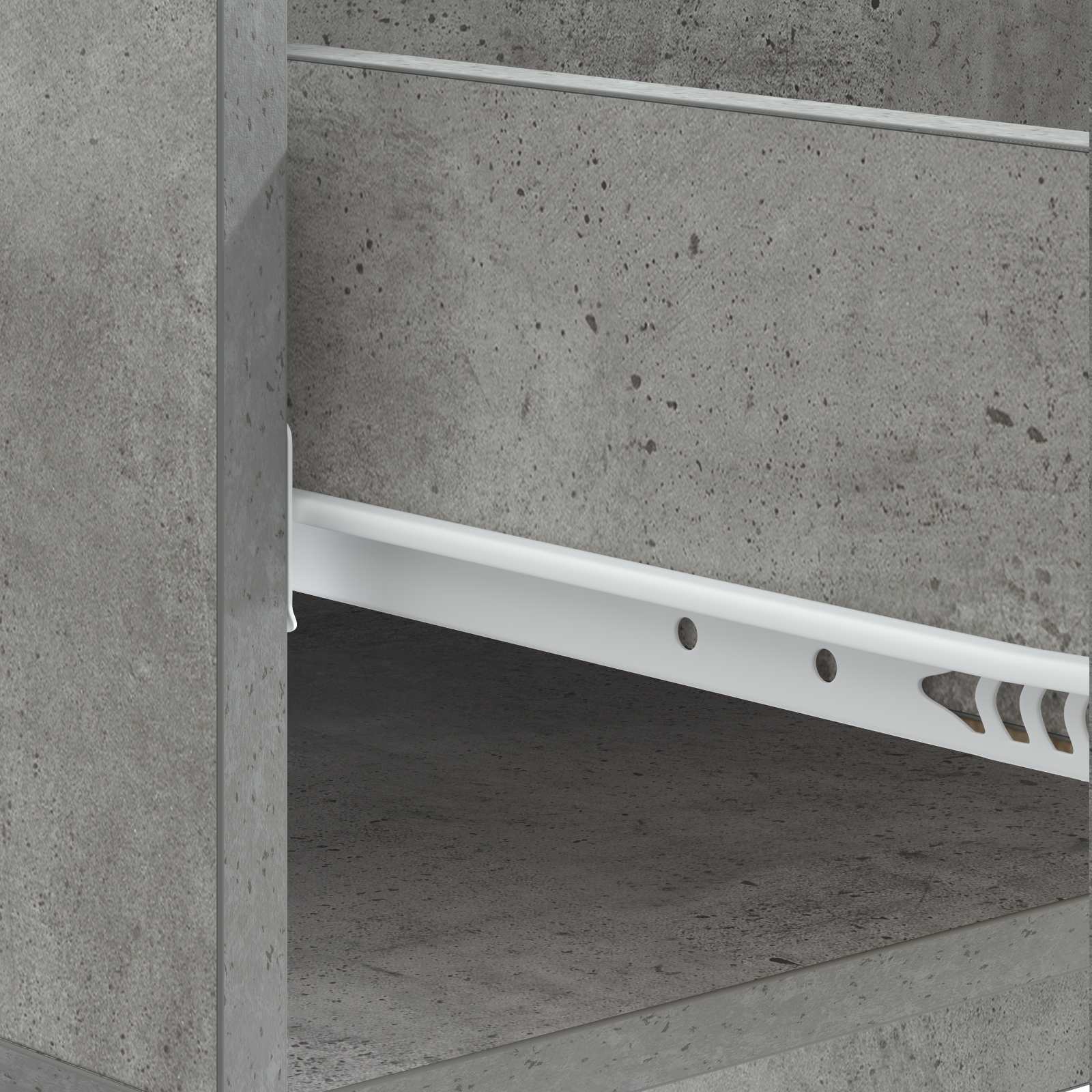 Kava Stol Betonska siva 49 x 50 x 40 cm Konstruirano drvo