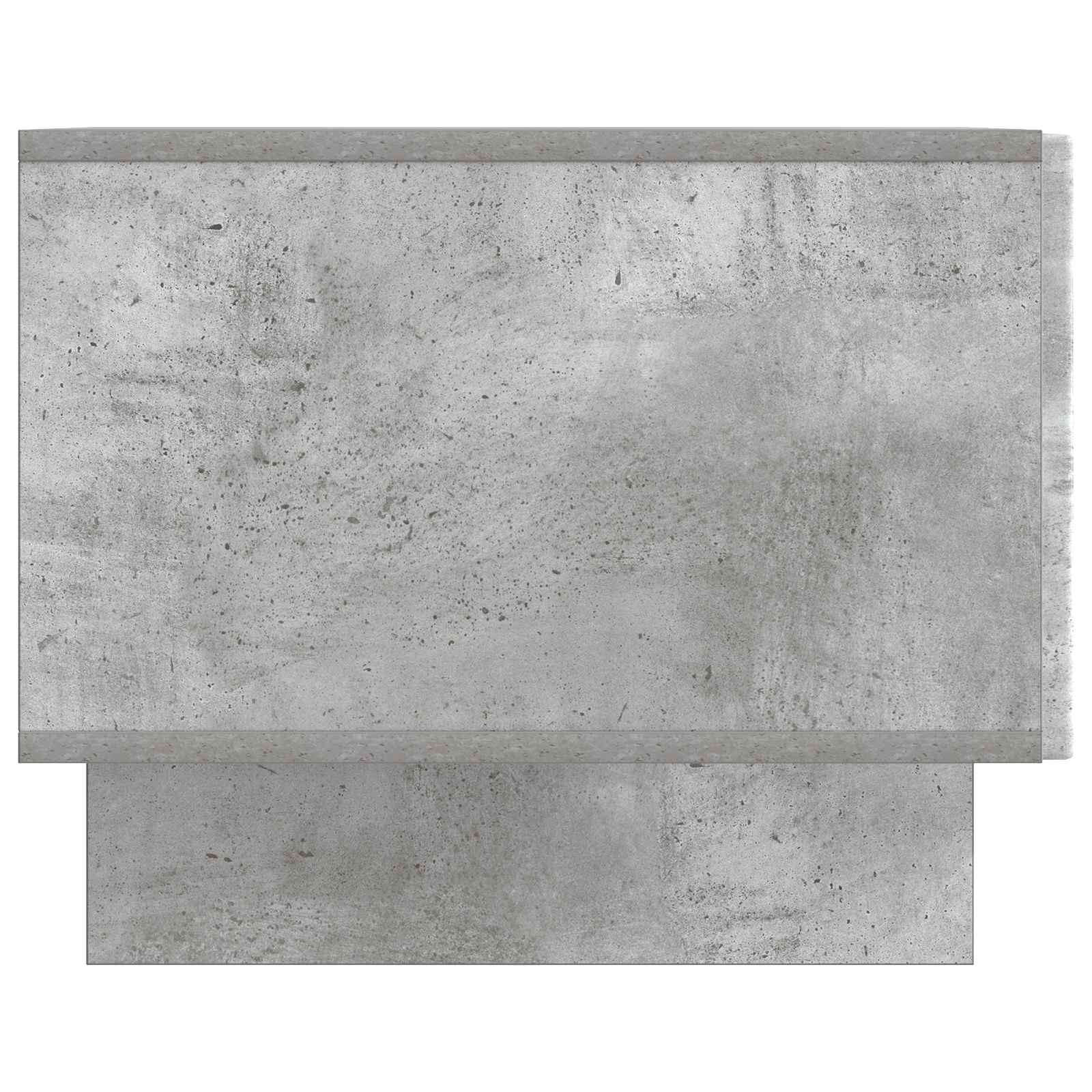 Kava Stol Betonska siva 49 x 50 x 40 cm Konstruirano drvo