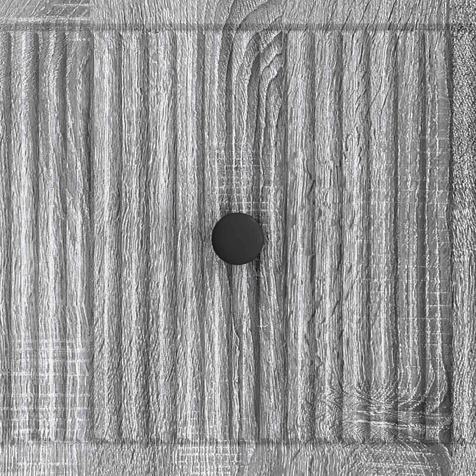 Kava Stol Siva sonoma 49 x 50 x 40 cm Konstruirano drvo