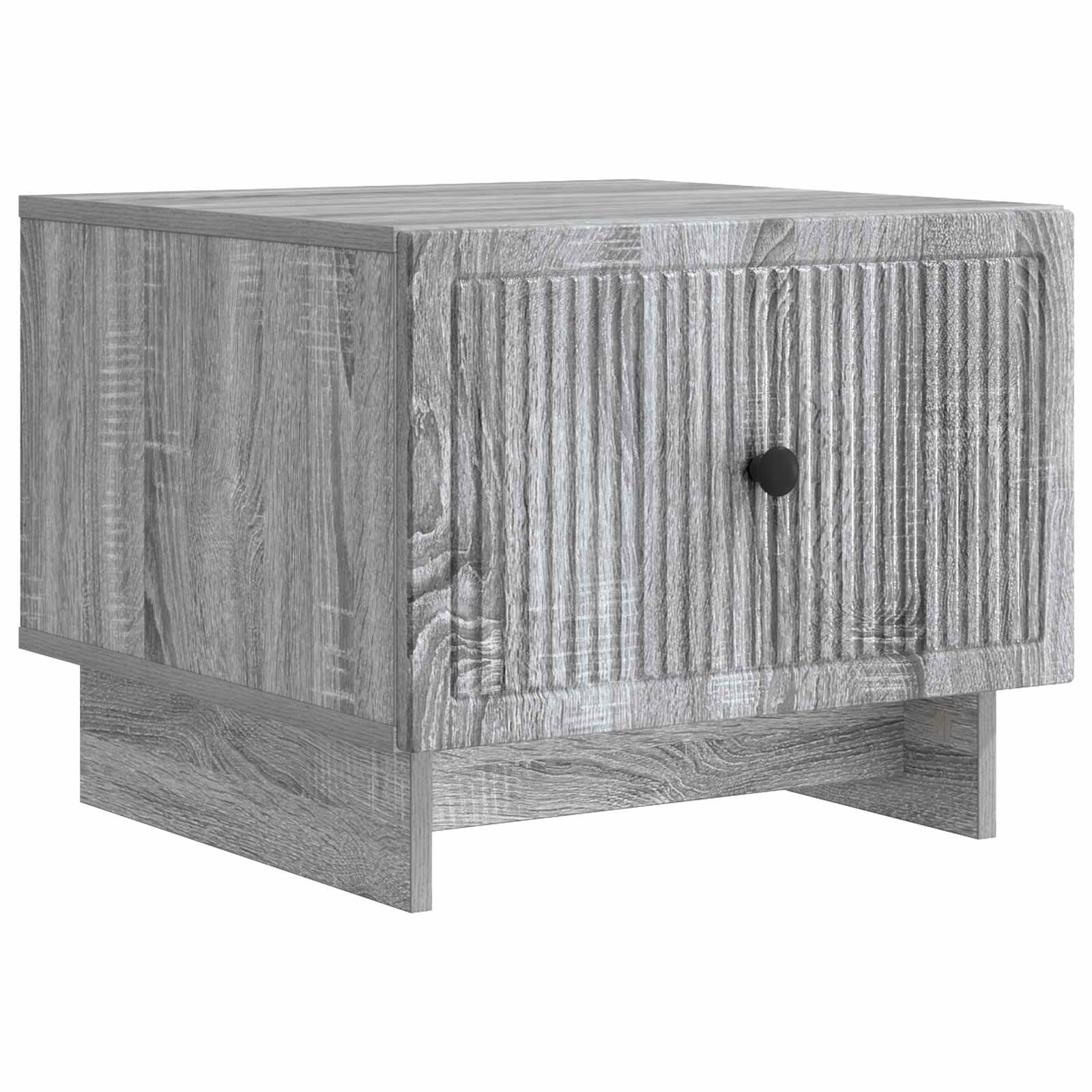 Kava Stol Siva sonoma 49 x 50 x 40 cm Konstruirano drvo