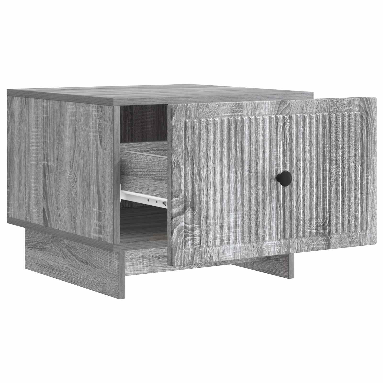 Kava Stol Siva sonoma 49 x 50 x 40 cm Konstruirano drvo