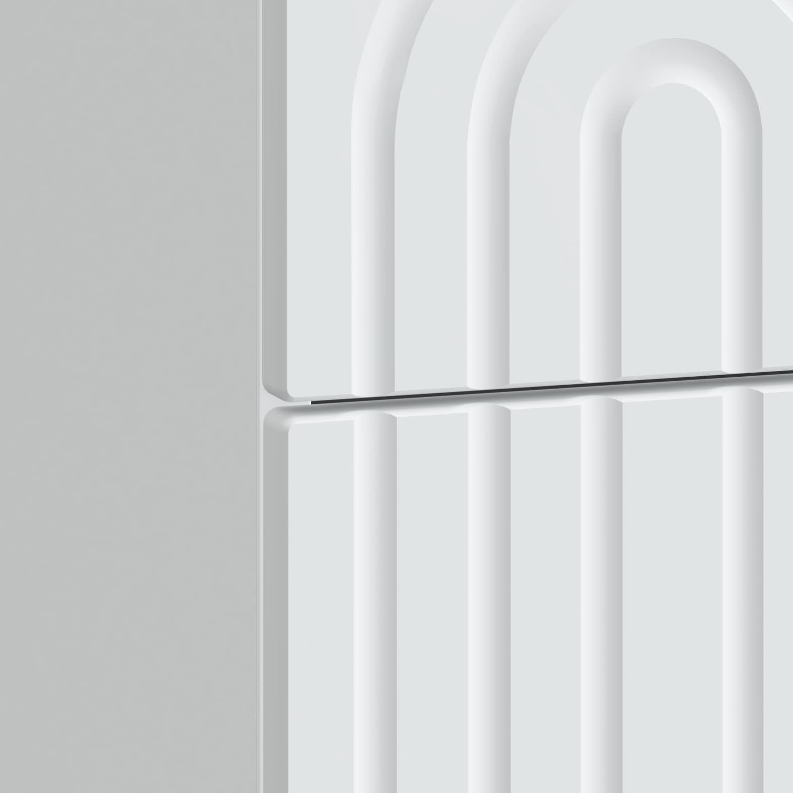 Noćni ormar 2 pcs Bijela 43 x 34,5 x 48 cm Konstruirano drvo