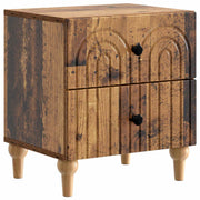 Noćni ormar Staro drvo 43 x 34,5 x 48 cm Konstruirano drvo