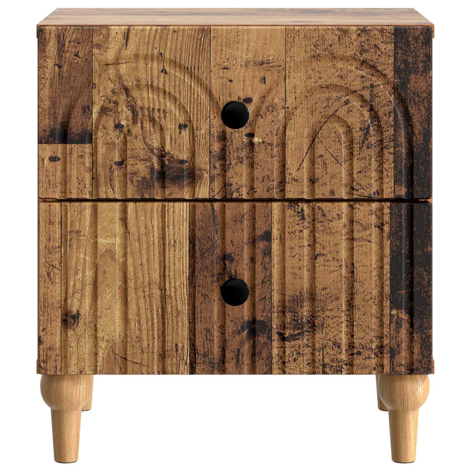 Noćni ormar Staro drvo 43 x 34,5 x 48 cm Konstruirano drvo