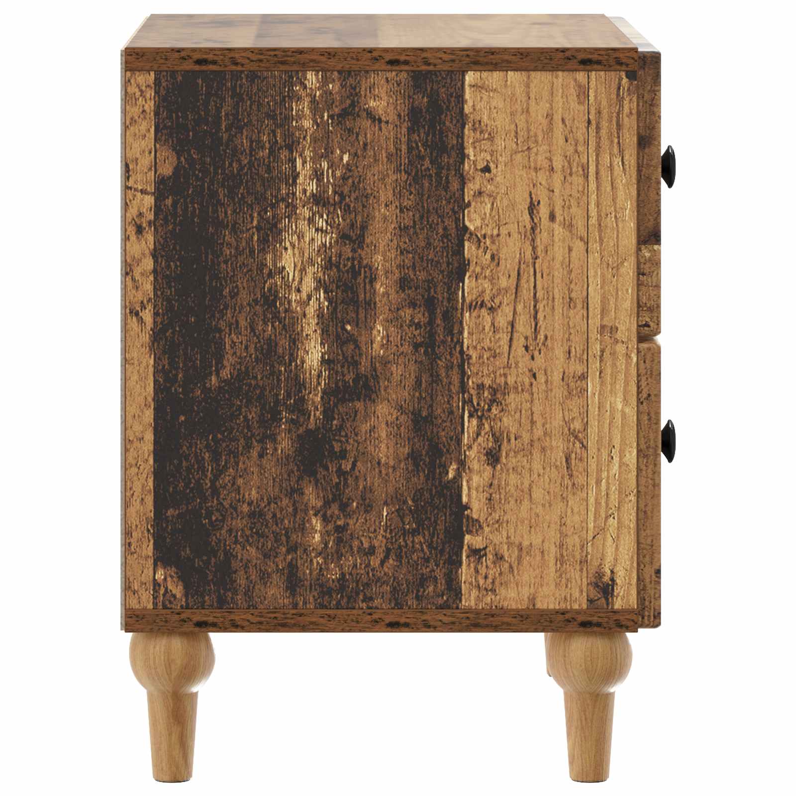 Noćni ormar Staro drvo 43 x 34,5 x 48 cm Konstruirano drvo