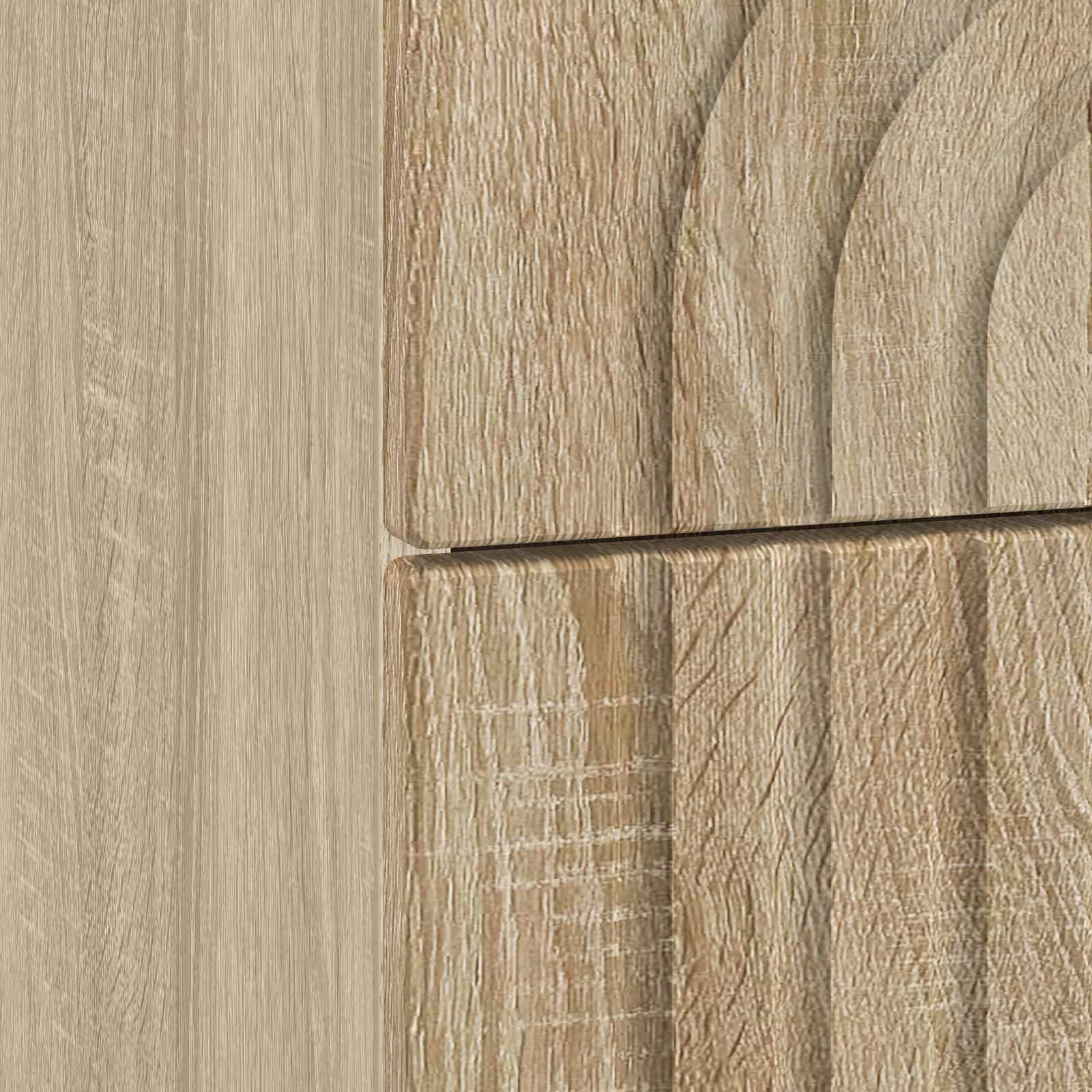 Noćni ormar Hrast sonoma 62 x 34,5 x 48 cm Konstruirano drvo