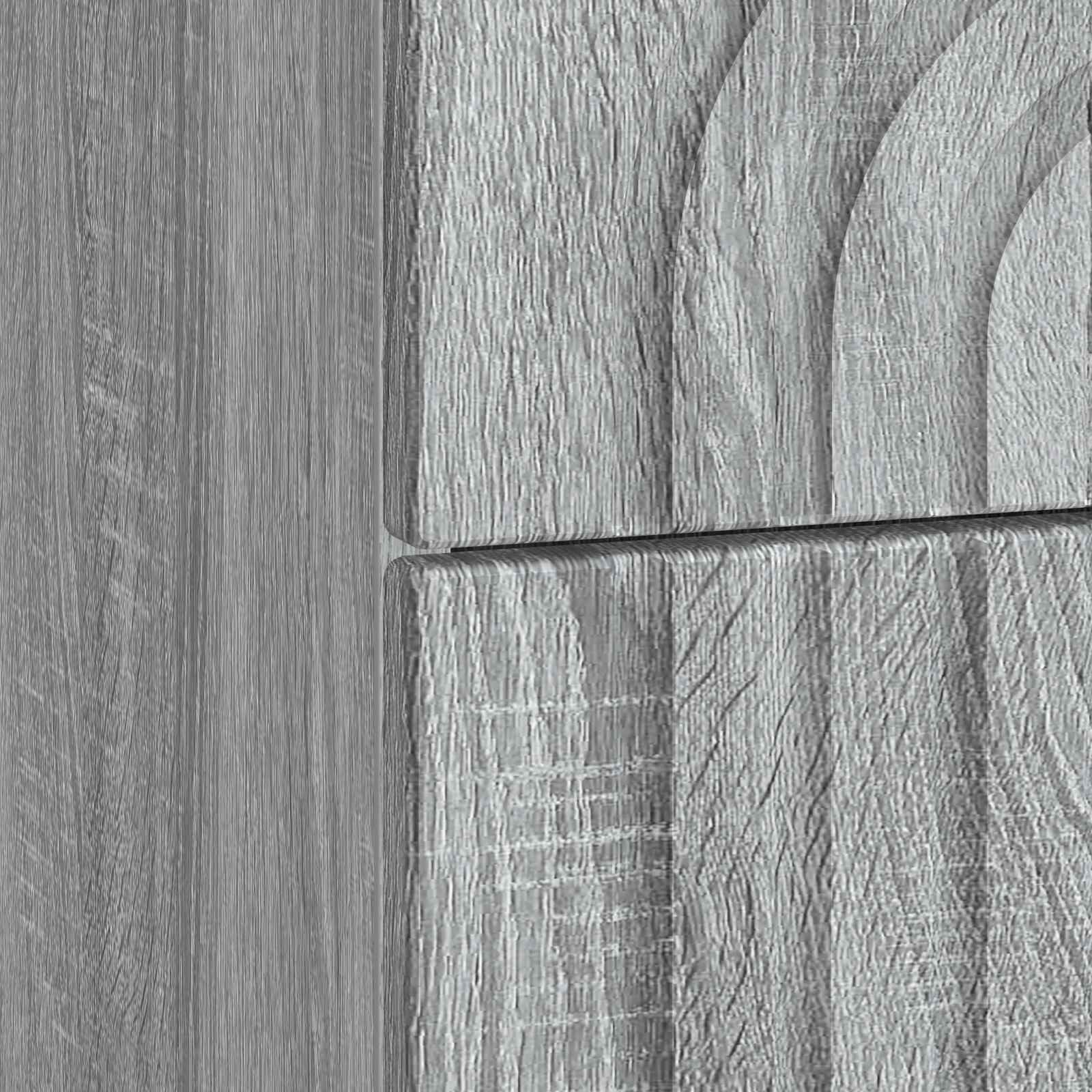 Noćni ormar Siva sonoma 62 x 34,5 x 48 cm Konstruirano drvo
