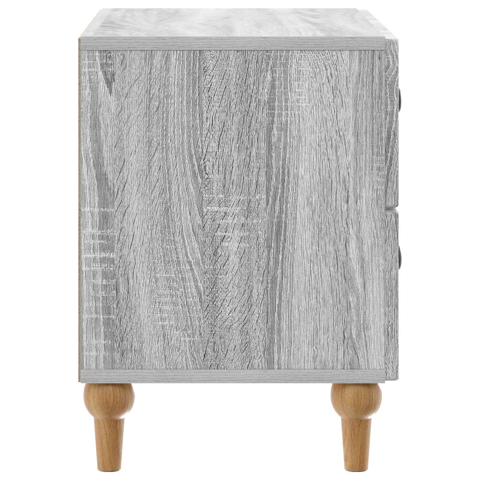 Noćni ormar Siva sonoma 62 x 34,5 x 48 cm Konstruirano drvo
