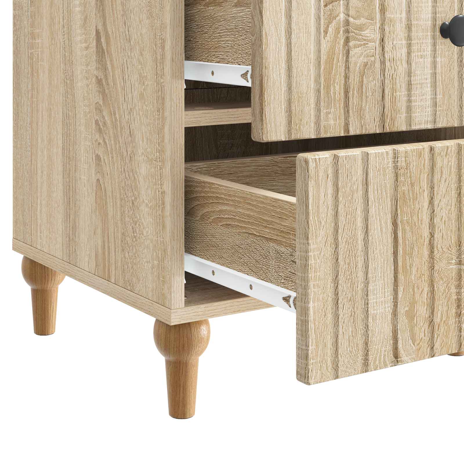 Noćni ormar Hrast sonoma 43x 41 x 66,5 cm Konstruirano drvo